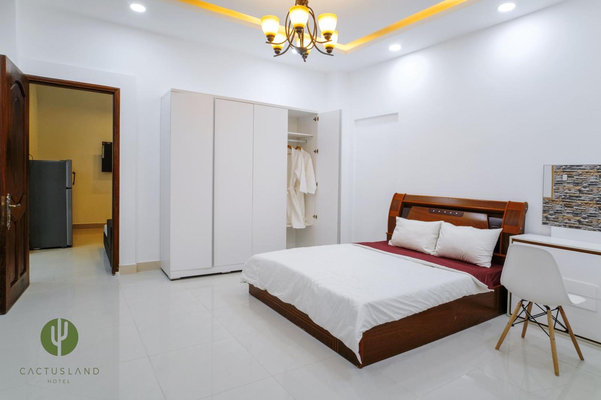 Cactusland Near Bui Vien Street 3* Ho Chi Minh City
