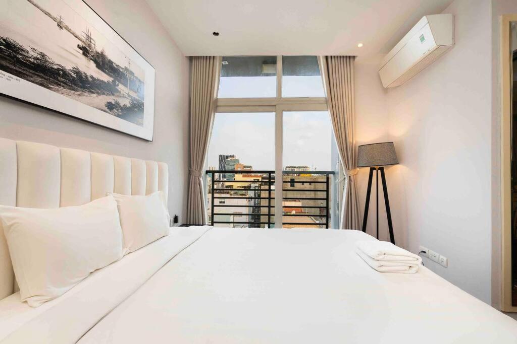 Apartment The Rixx Luxury At Ben Thanh With Pool And Gym