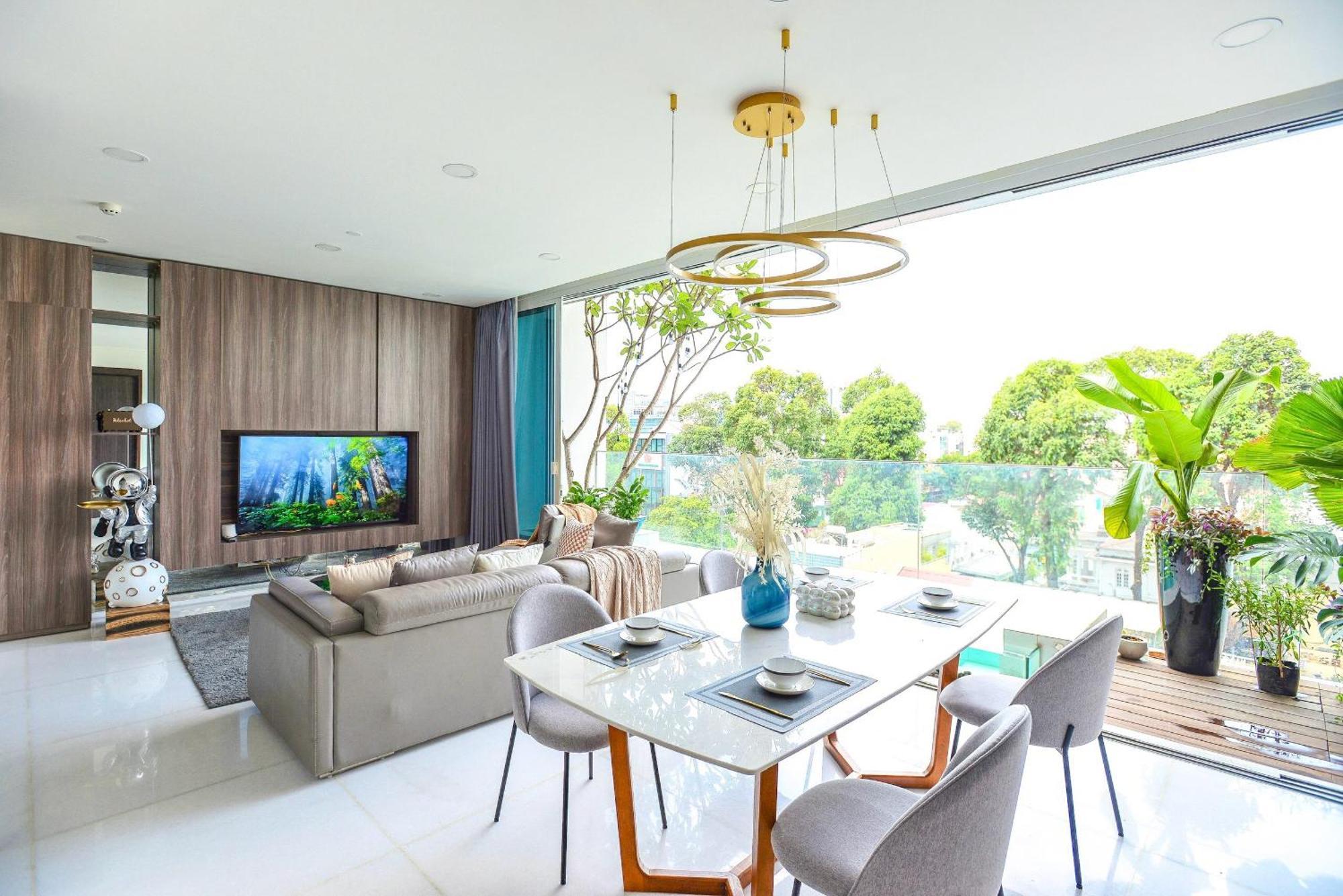 Sky With Private Pool Apartment