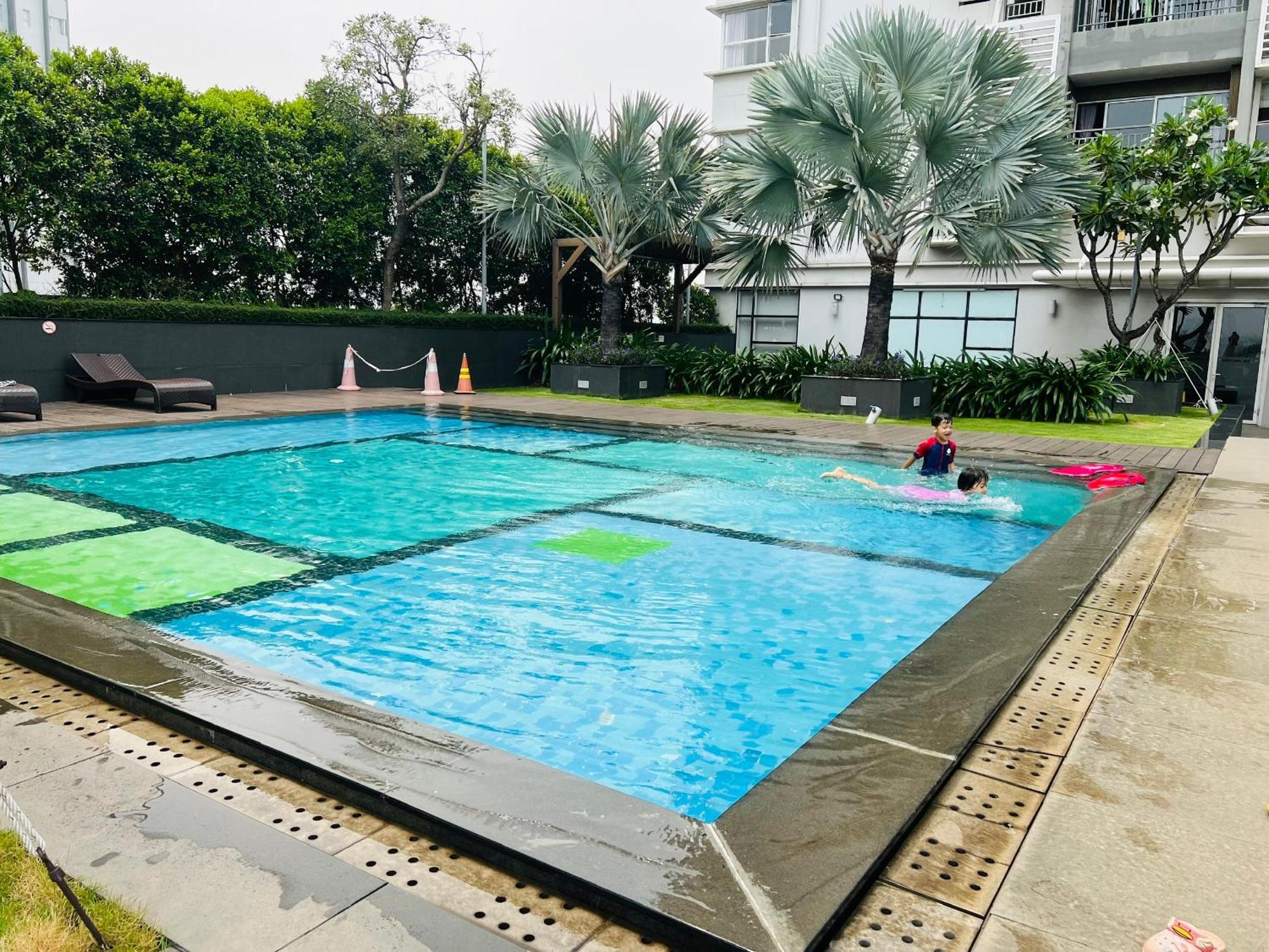 Apartment Sunrise 1 Phong Ngu Co The Su Dung Ho Boi Mien Phi *