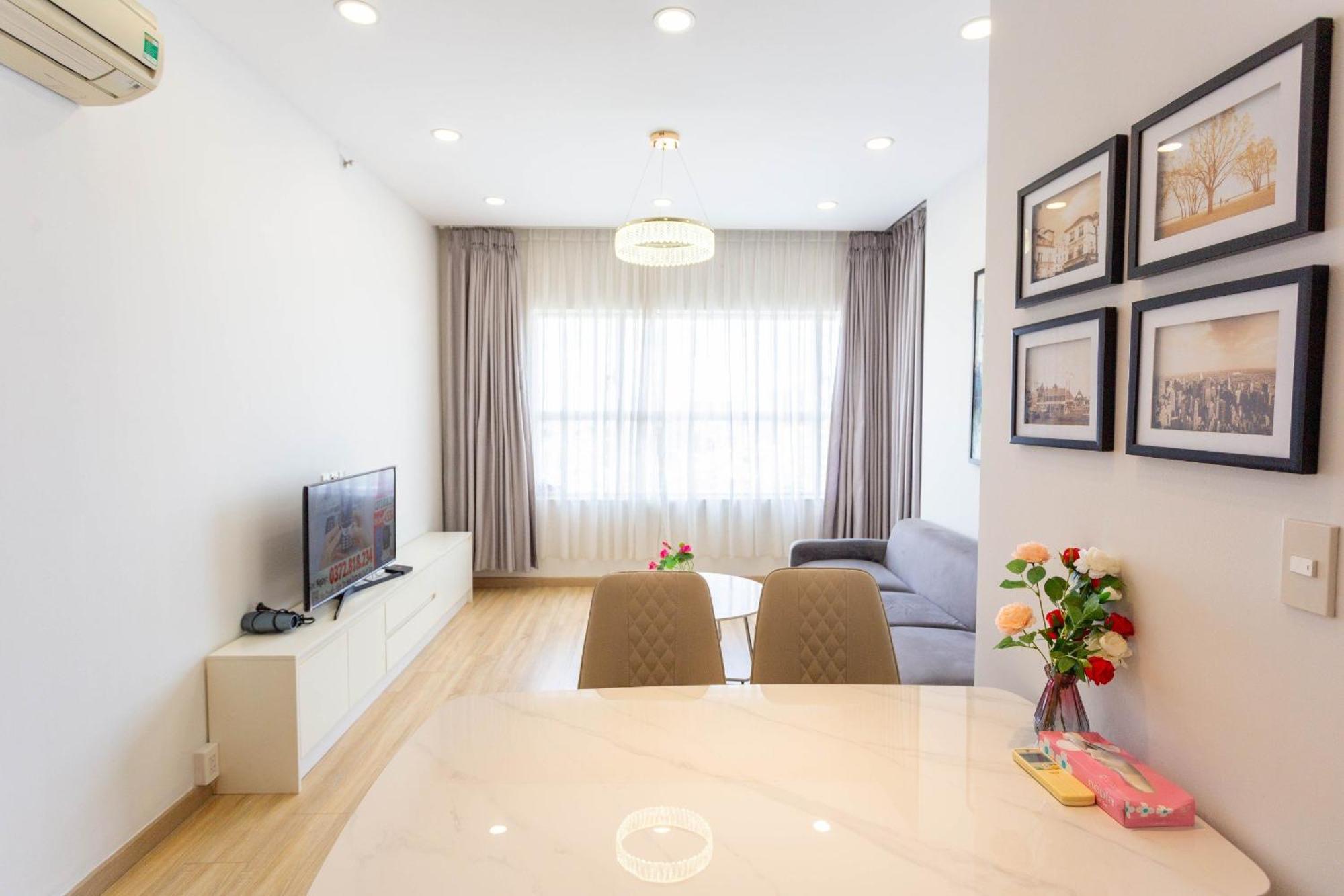Sunrise 1 Phong Ngu Co The Su Dung Ho Boi Mien Phi Apartment Ho Chi Minh City