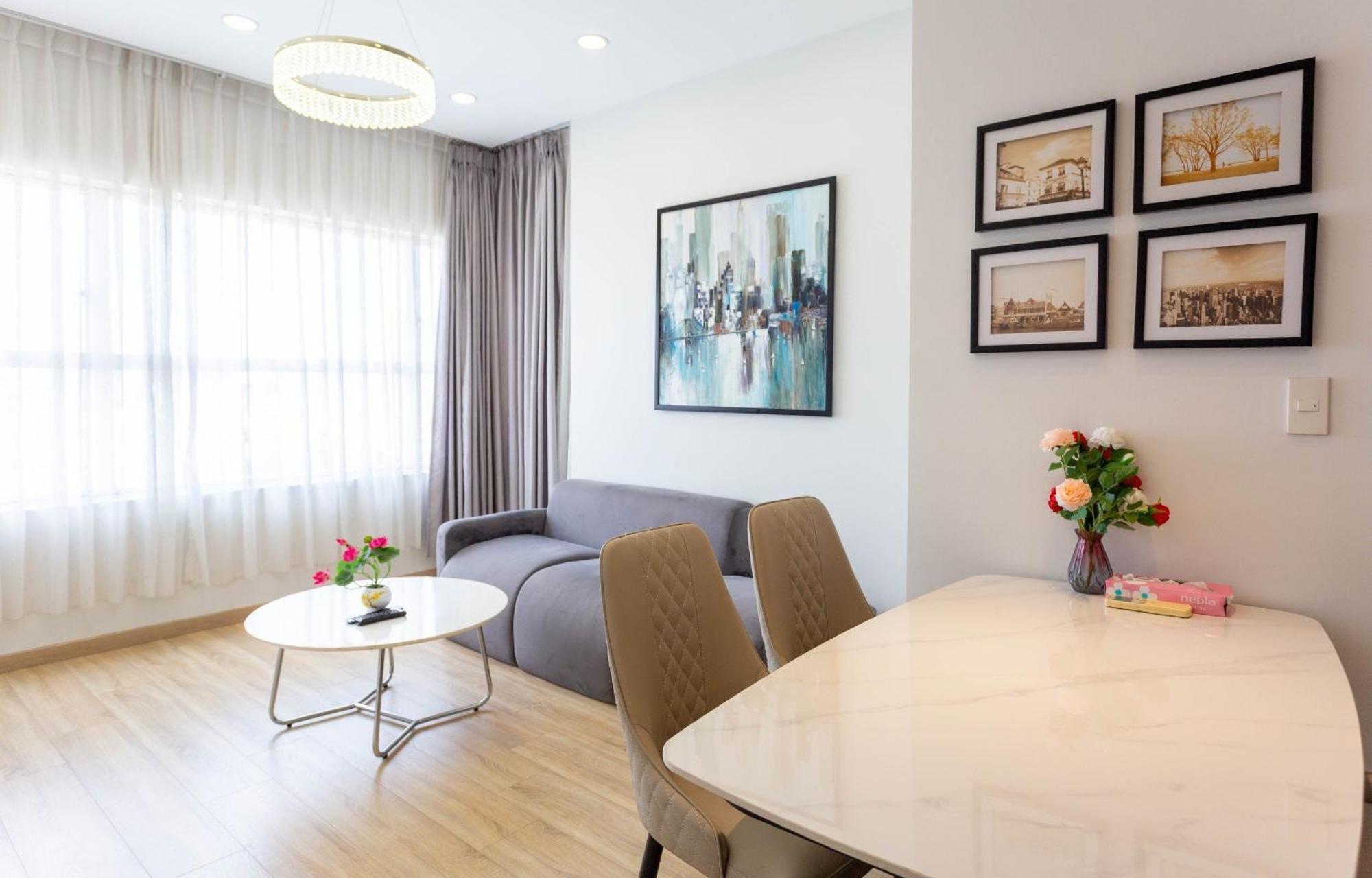 Apartment Sunrise 1 Phong Ngu Co The Su Dung Ho Boi Mien Phi *