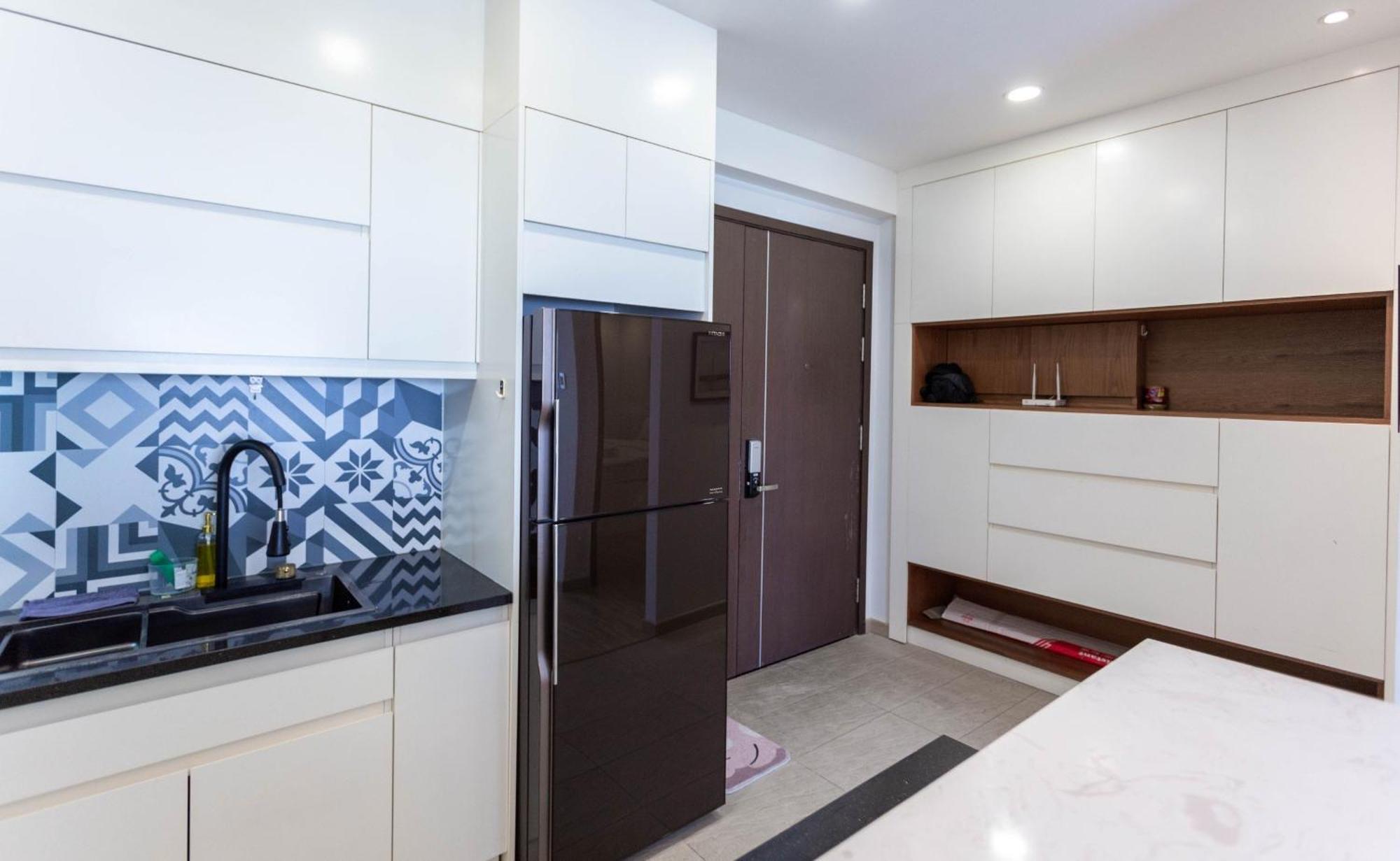 Sunrise 1 Phong Ngu Co The Su Dung Ho Boi Mien Phi Apartment Ho Chi Minh City