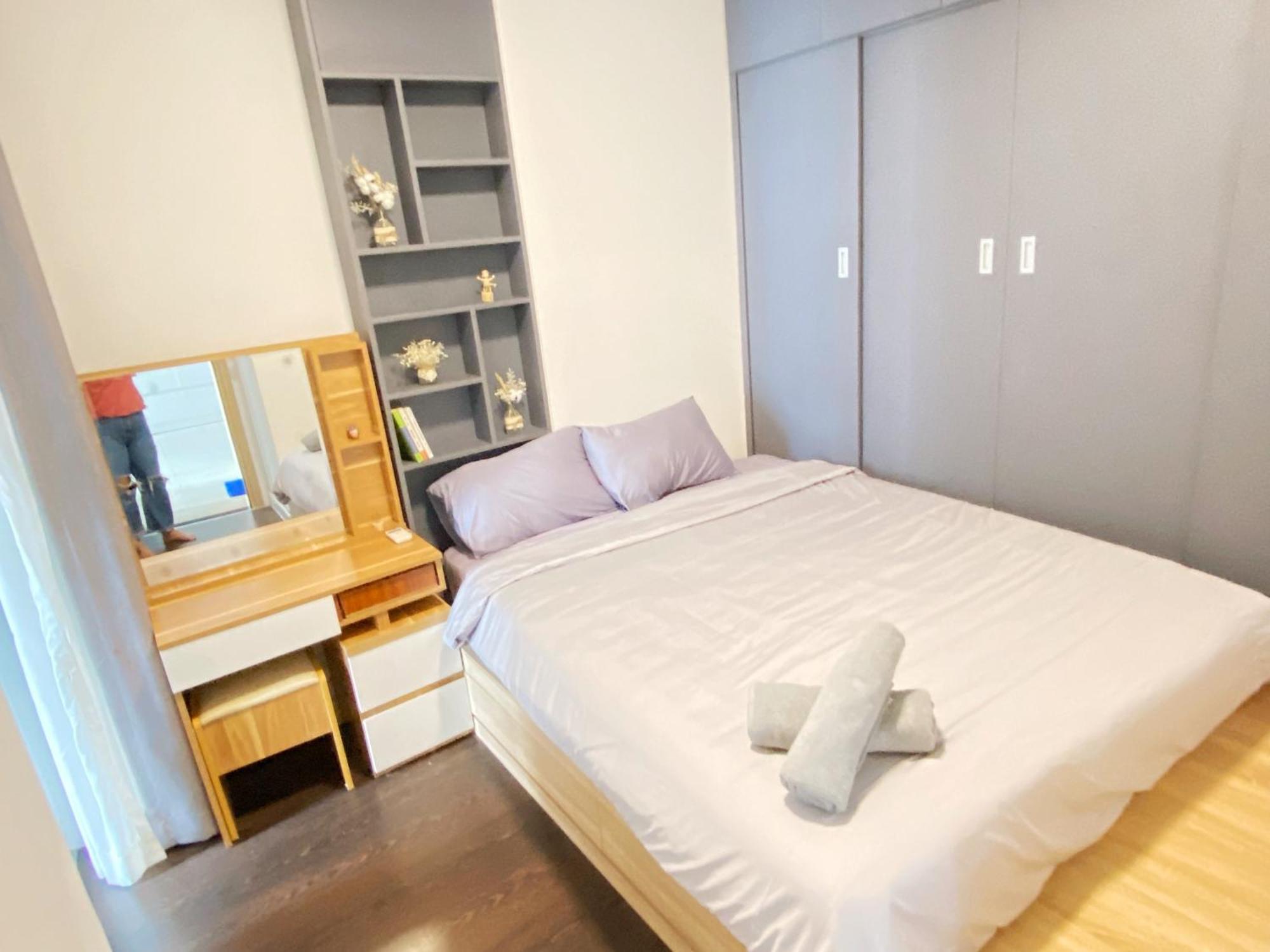 Ho San Bay Tan Son Nhat 2 Phong Ngu - Ho Boi - Gym Mien Phi Apartment