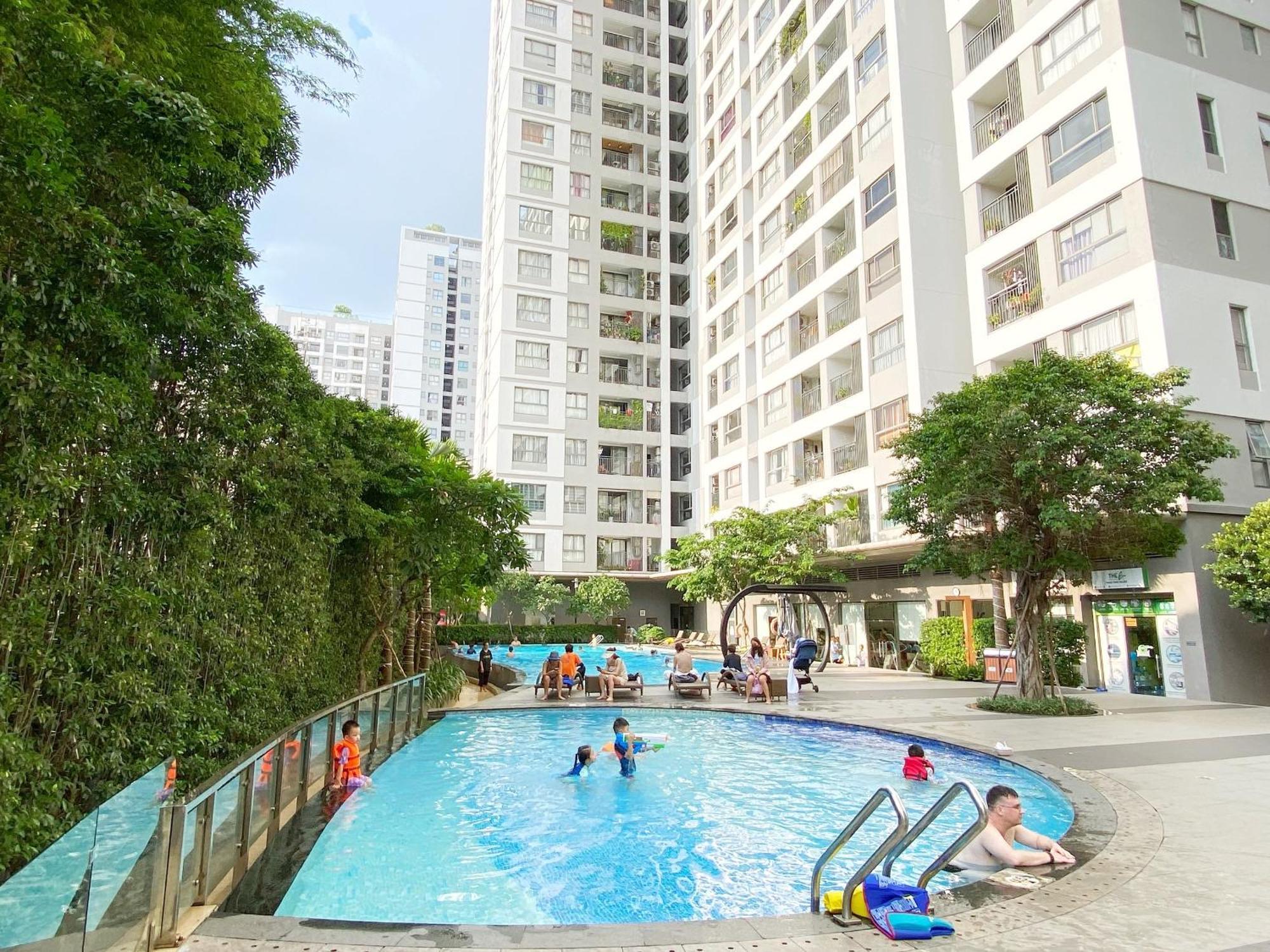 Ho San Bay Tan Son Nhat 2 Phong Ngu - Ho Boi - Gym Mien Phi Apartment Ho Chi Minh City