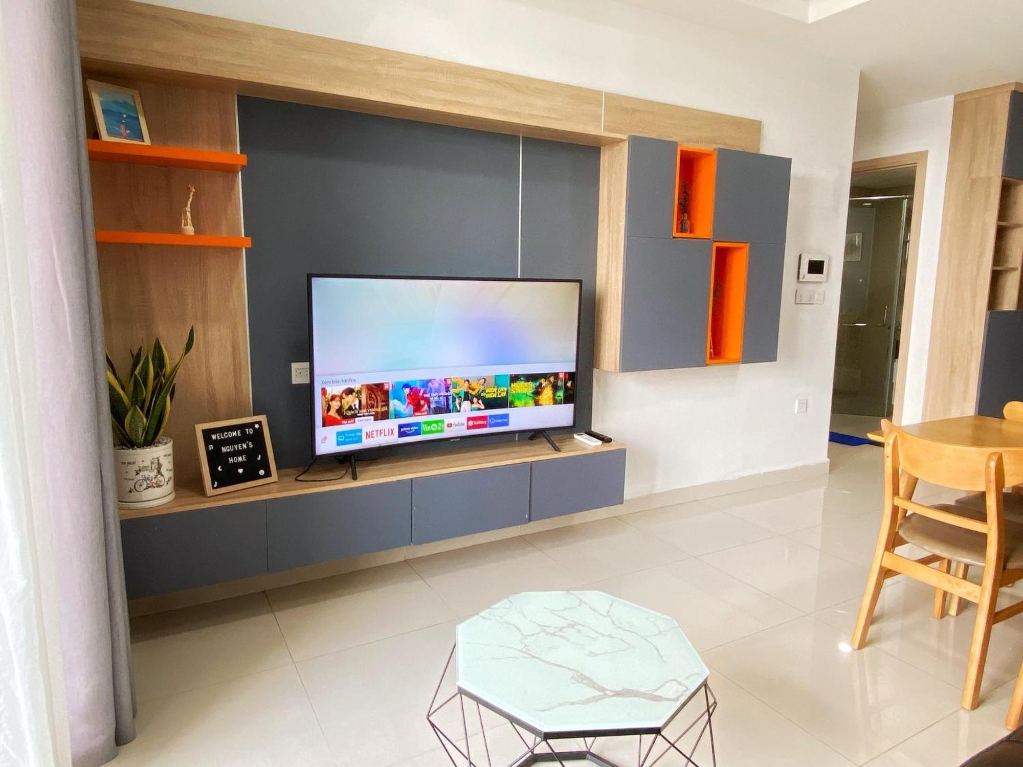Apartment Ho San Bay Tan Son Nhat 2 Phong Ngu - Ho Boi - Gym Mien Phi