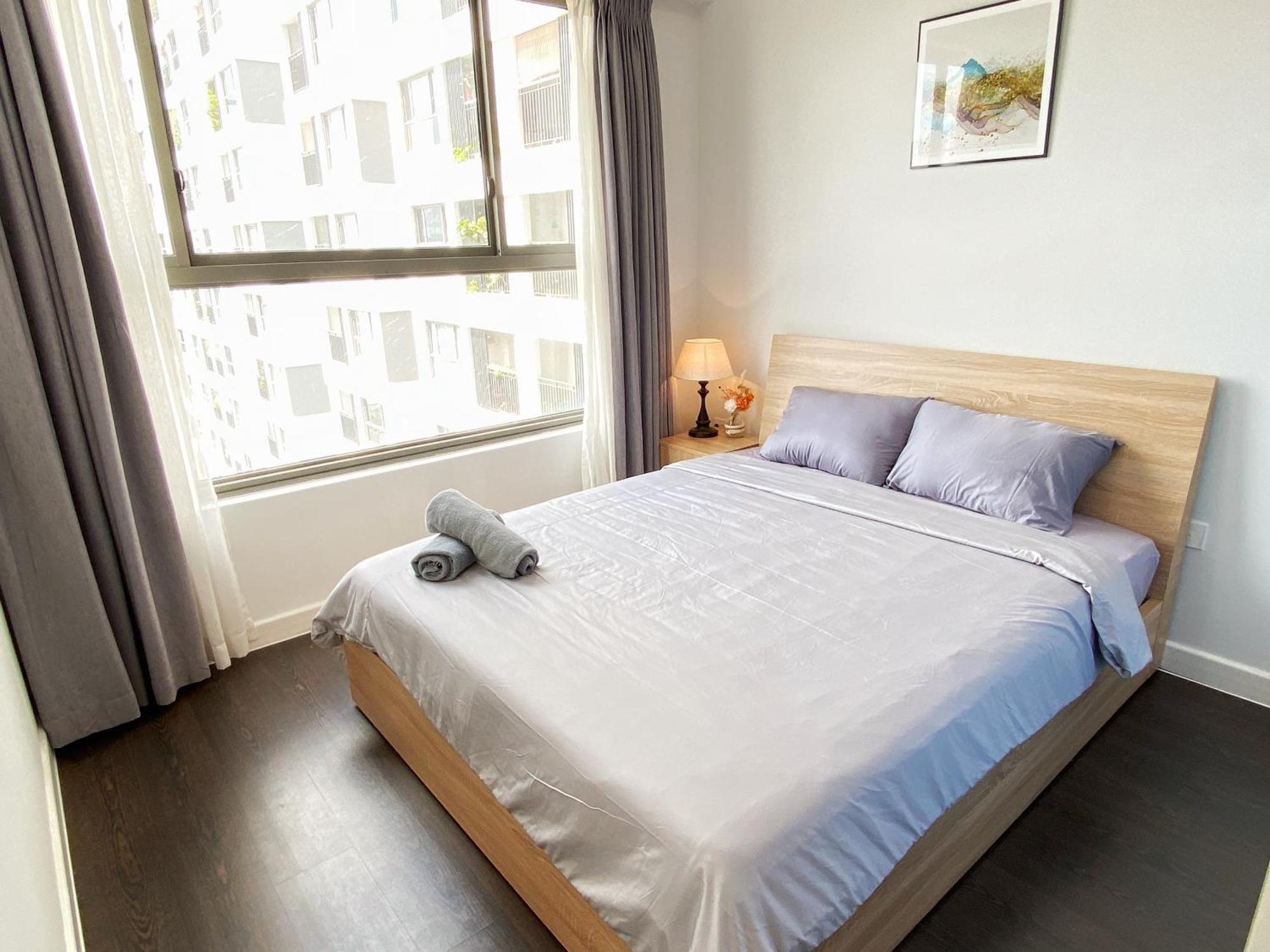 Ho San Bay Tan Son Nhat 2 Phong Ngu - Ho Boi - Gym Mien Phi Apartment *