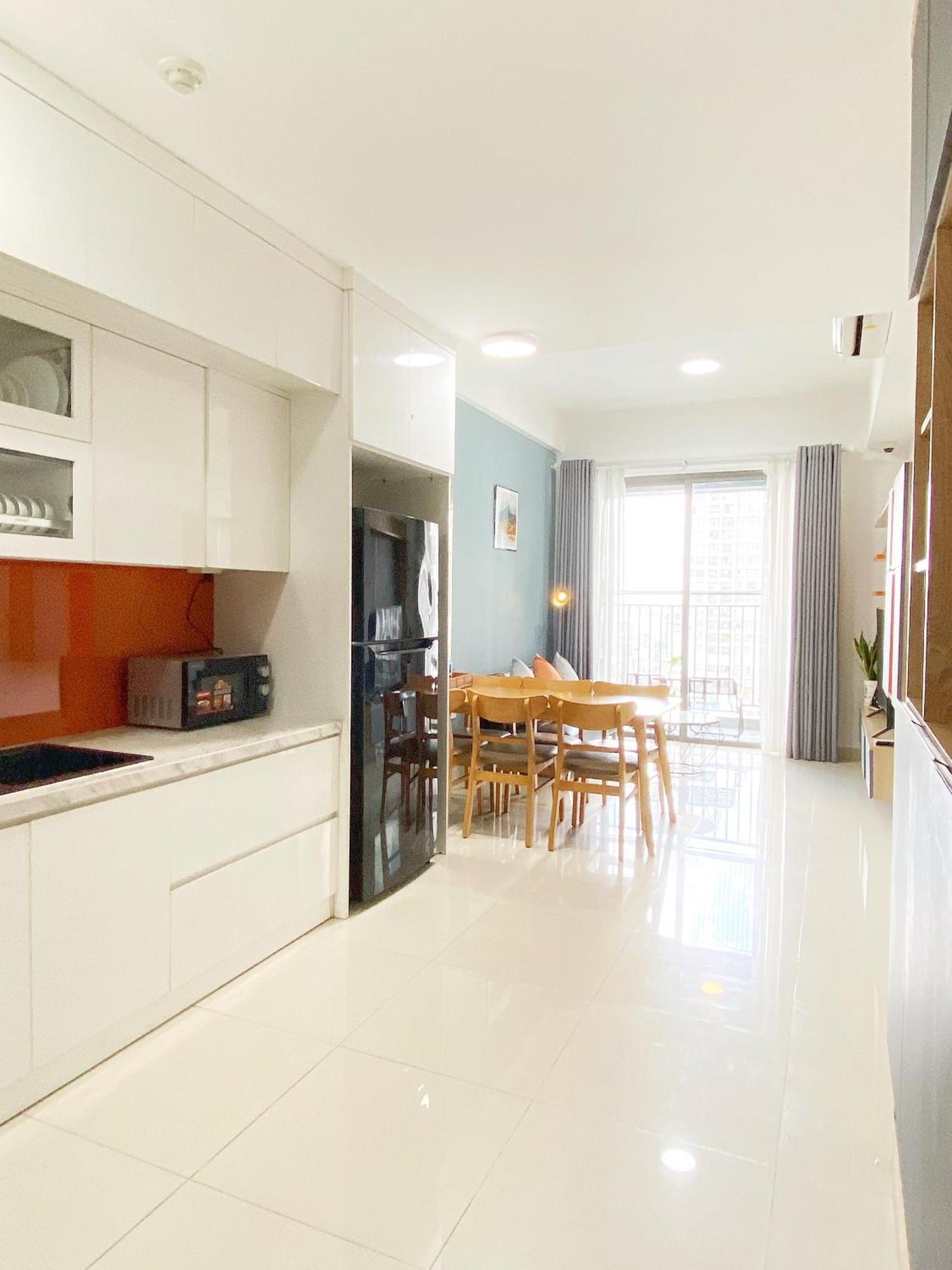 Ho San Bay Tan Son Nhat 2 Phong Ngu - Ho Boi - Gym Mien Phi Apartment