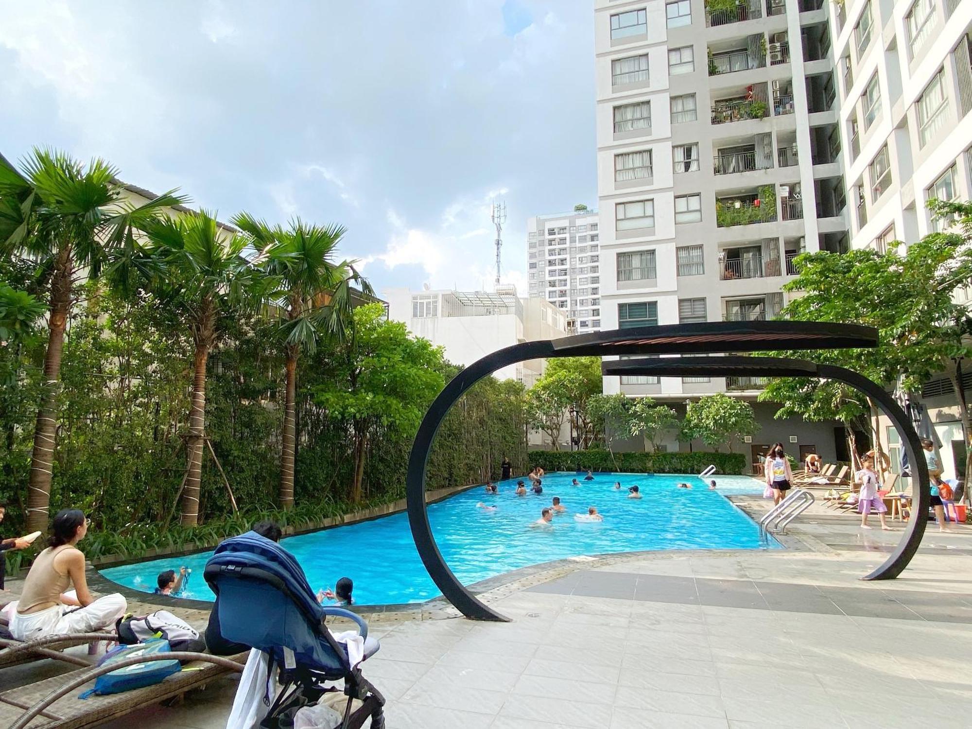 Ho San Bay Tan Son Nhat 2 Phong Ngu - Ho Boi - Gym Mien Phi