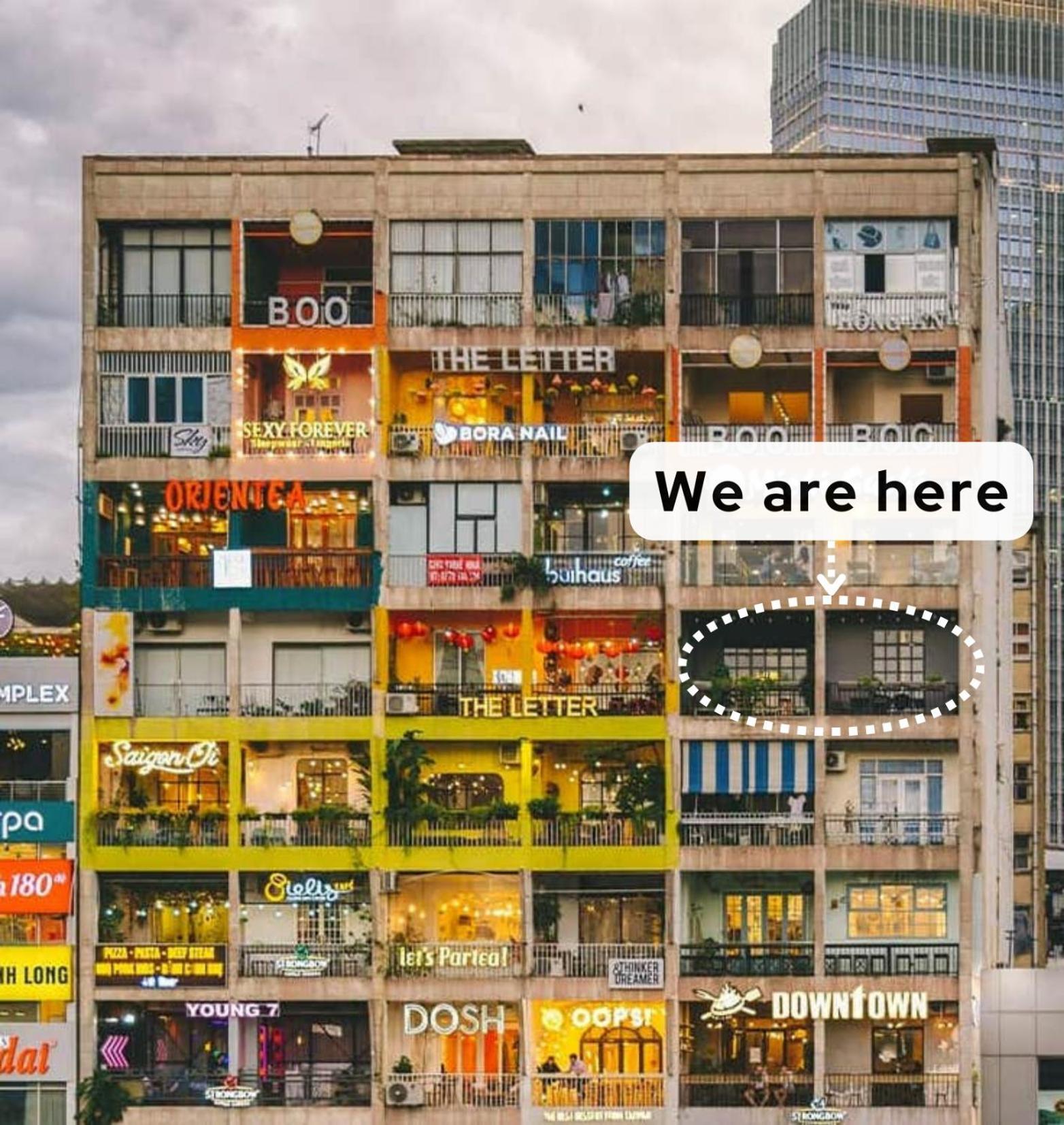 Ở trọ Circadian Industrial On Nguyen Hue *