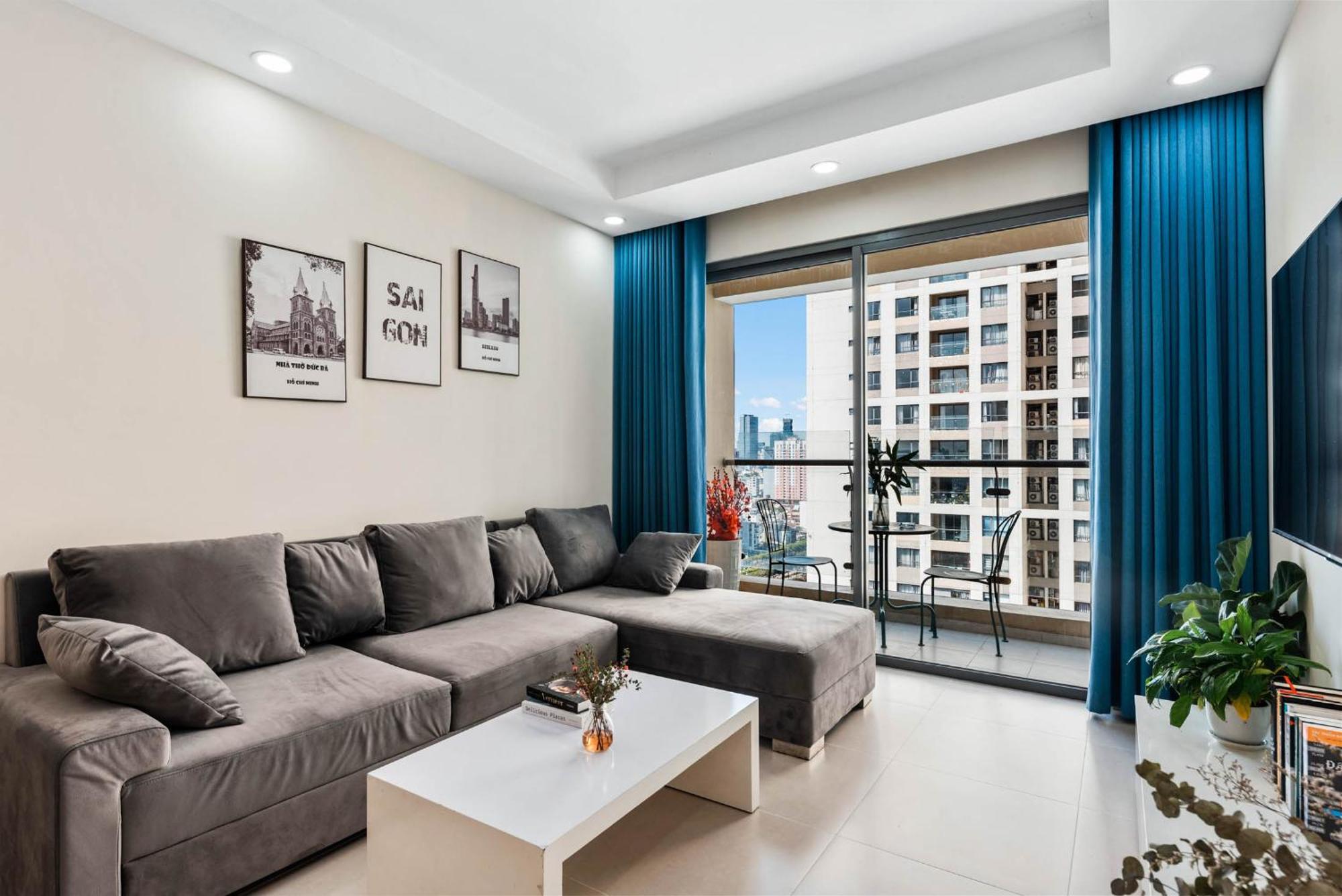 Apartment Louisa The Gold View Ho Chi Minh City
