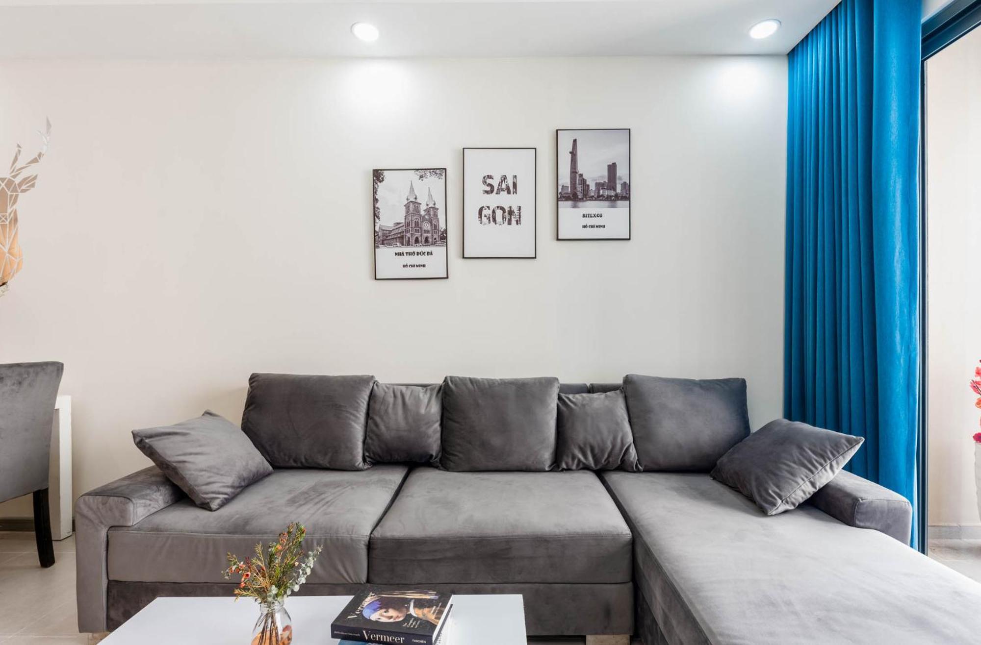 Apartment Louisa The Gold View Ho Chi Minh City