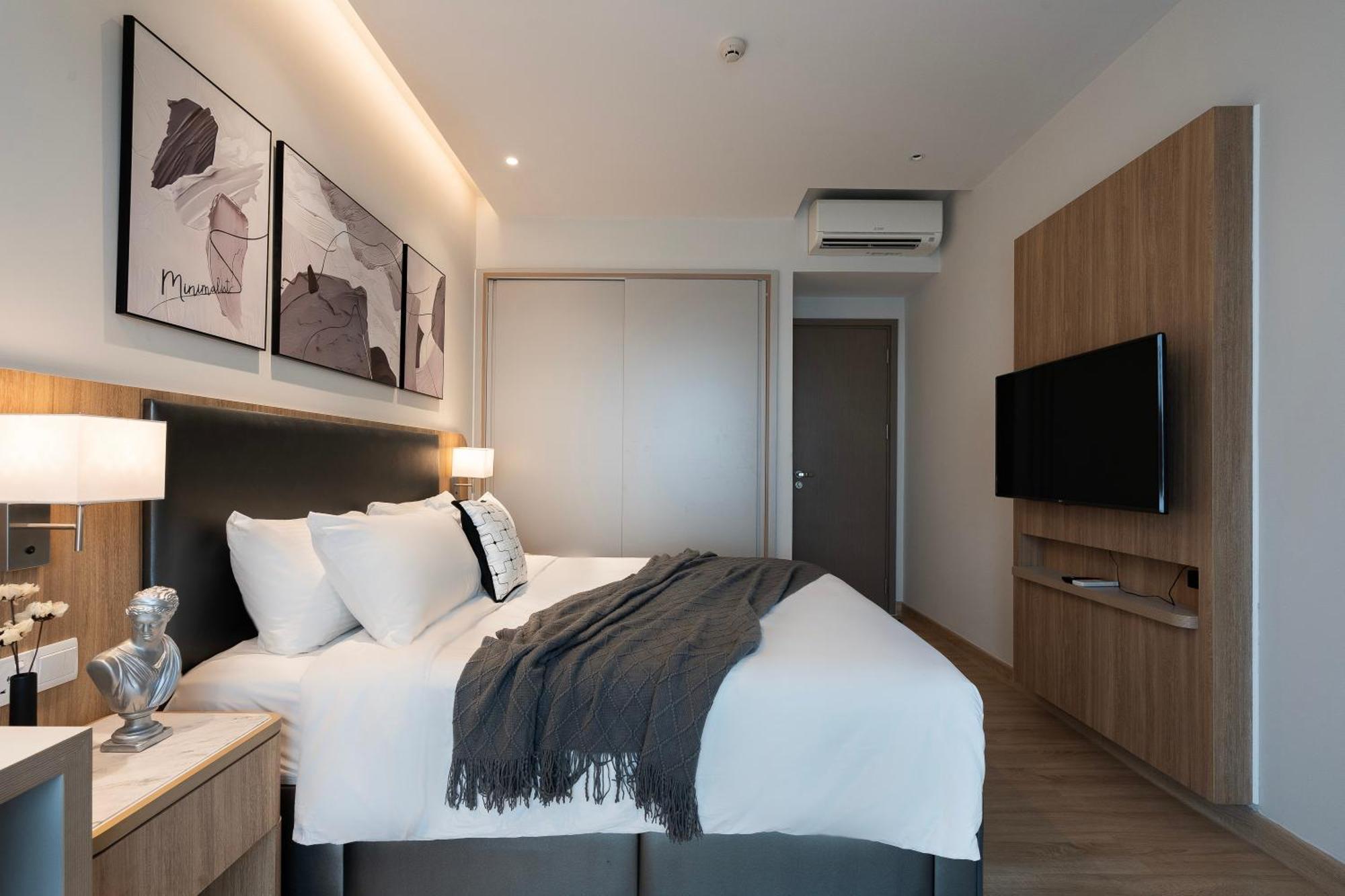 Zenity Aparmetn D1 3bedroom 5star- Good Price Yolo Apartment Ho Chi Minh City