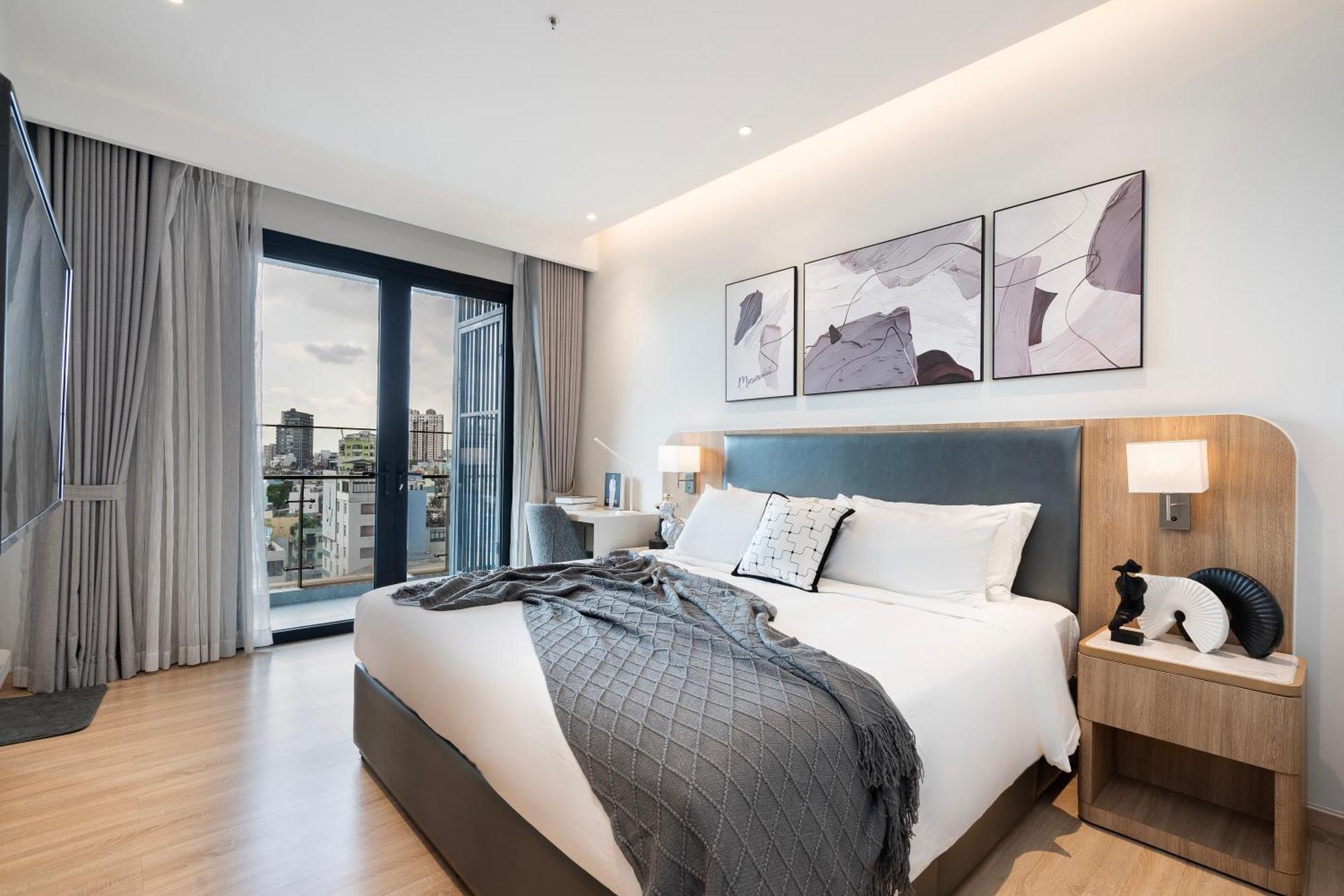 Căn hộ Zenity Aparmetn D1 3bedroom 5star- Good Price Yolo *