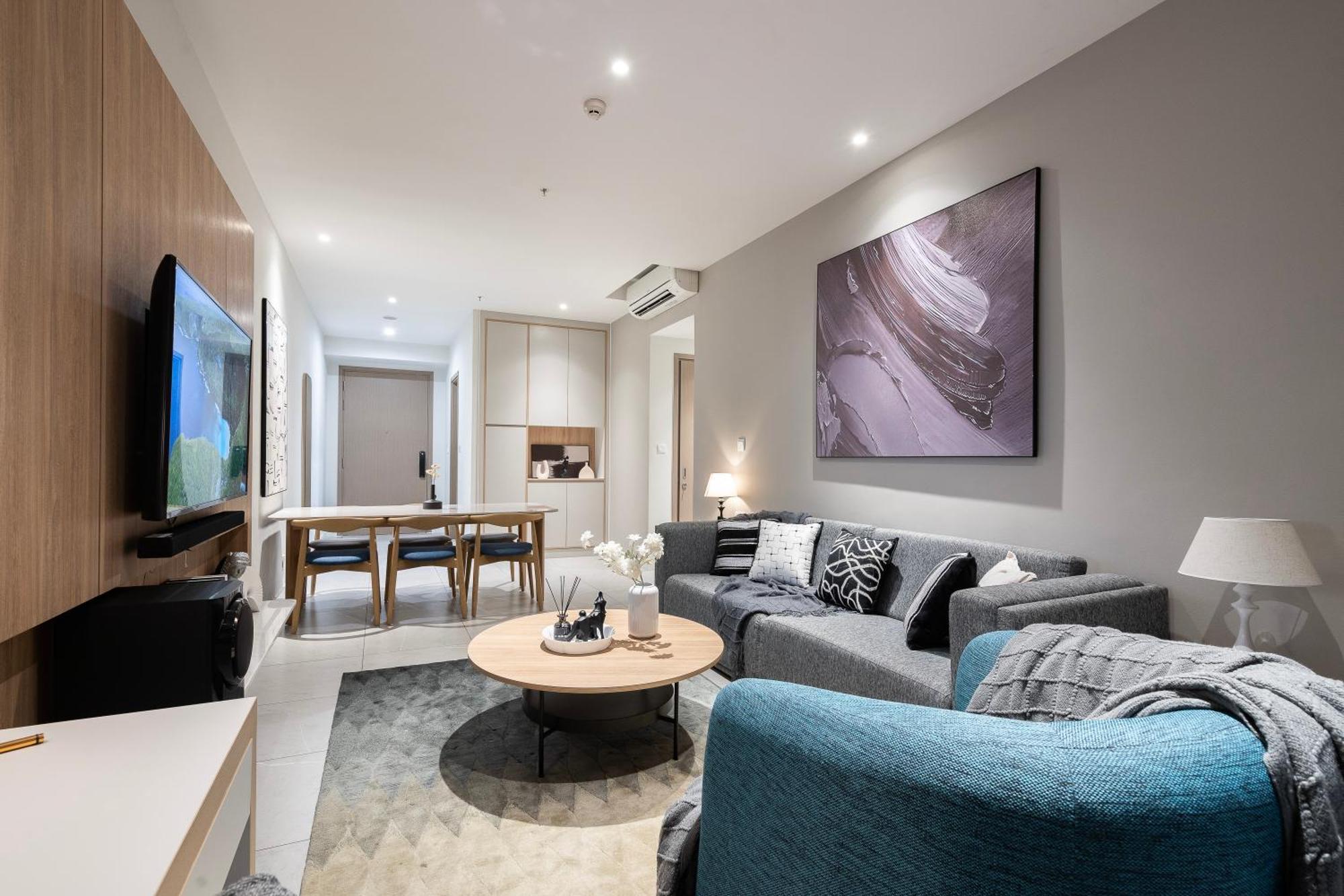 Apartment Zenity Aparmetn D1 3bedroom 5star- Good Price Yolo Ho Chi Minh City