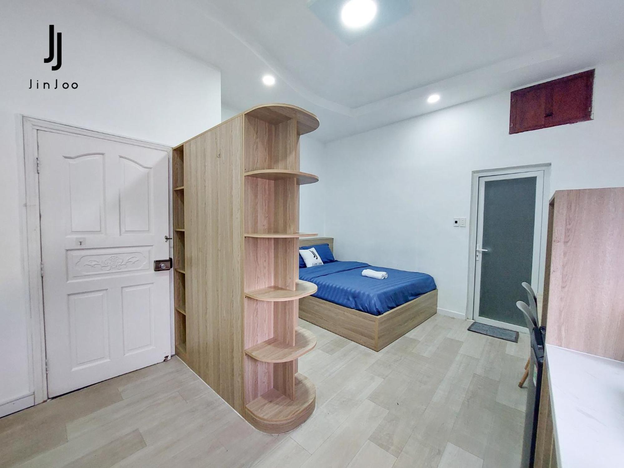 Jinjoo - Phong Rieng Studio Quan 1 Pangsapuri Bandar Ho Chi Minh