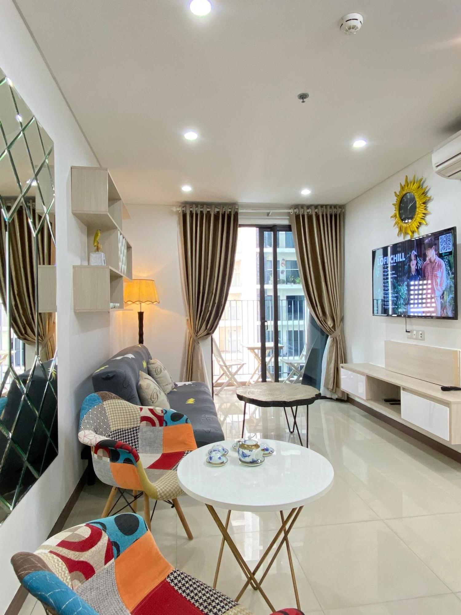 Bee's House Orchid 1br Ha Do Centrosa Apartment