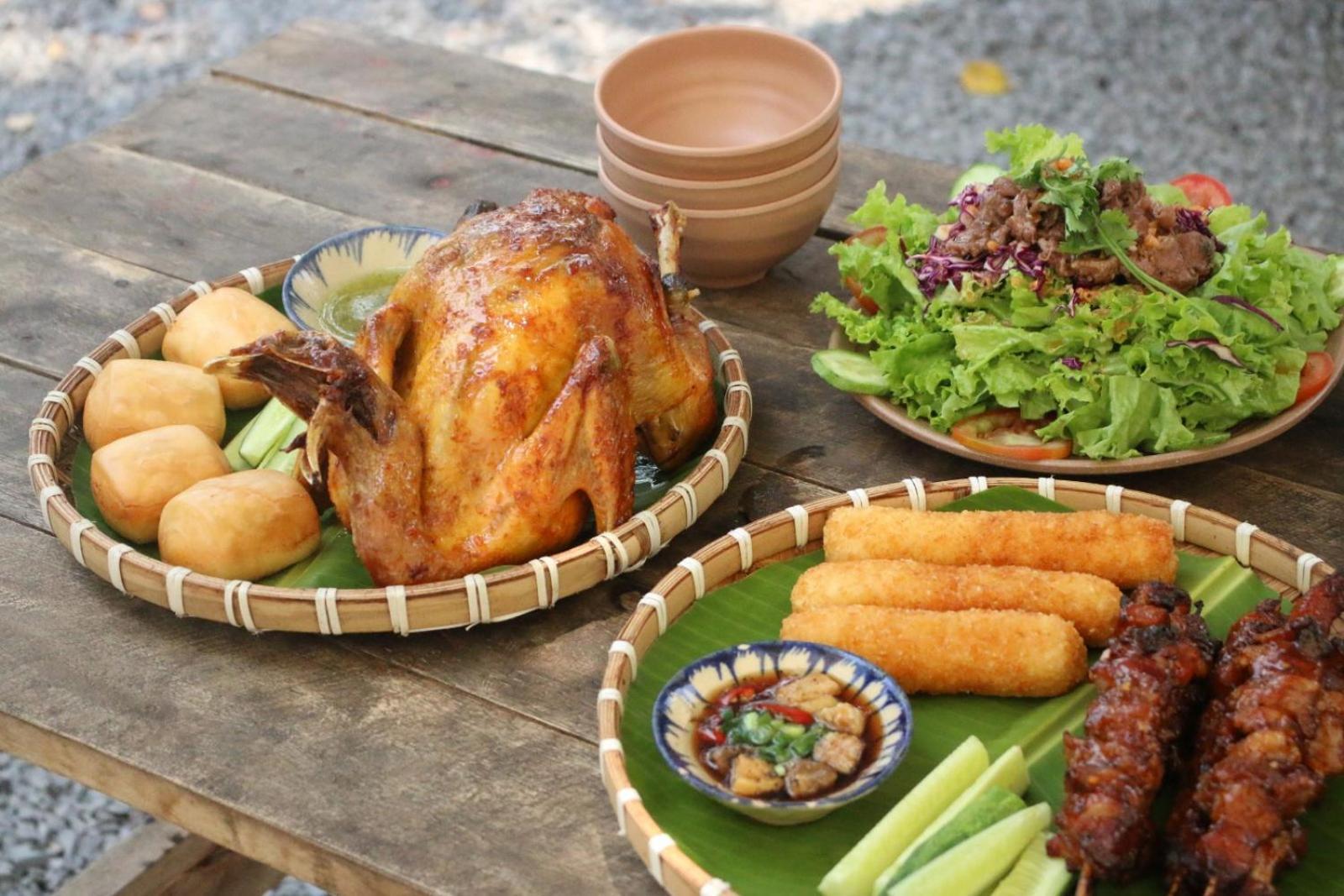 Luxury tent Binifarm Tropical Retreat Ho Chi Minh City