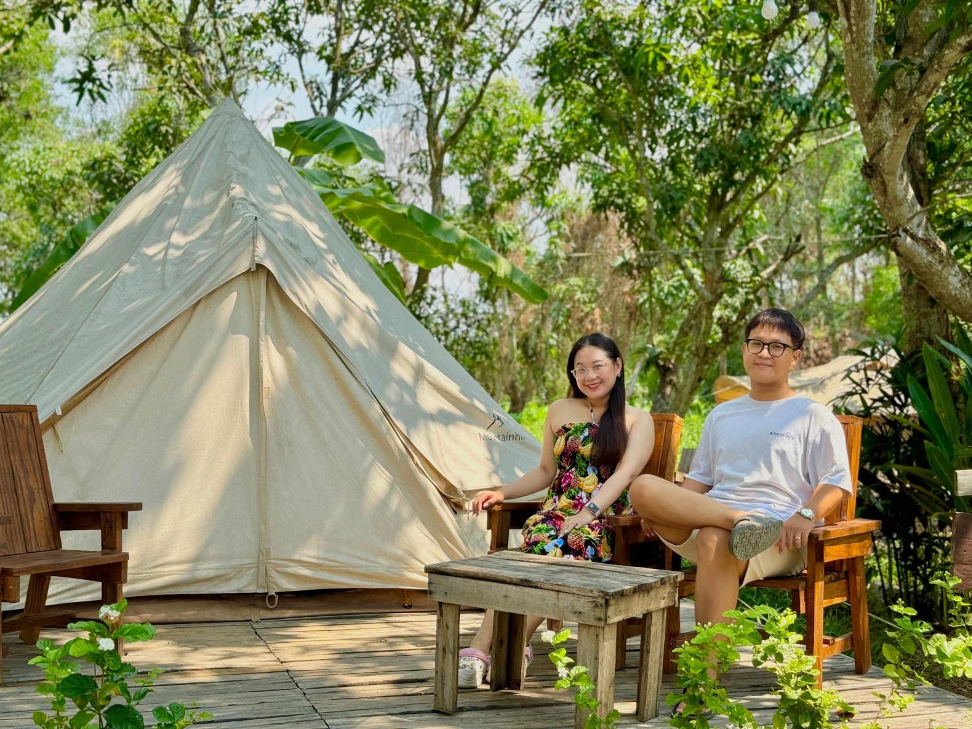 Luxury tent Binifarm Tropical Retreat