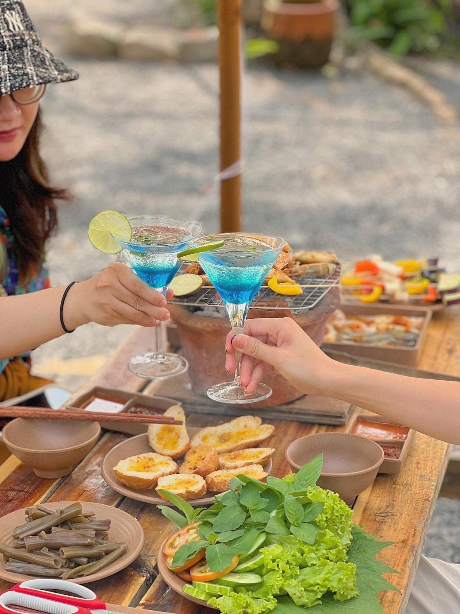 Binifarm Tropical Retreat Luxury tent Ho Chi Minh City