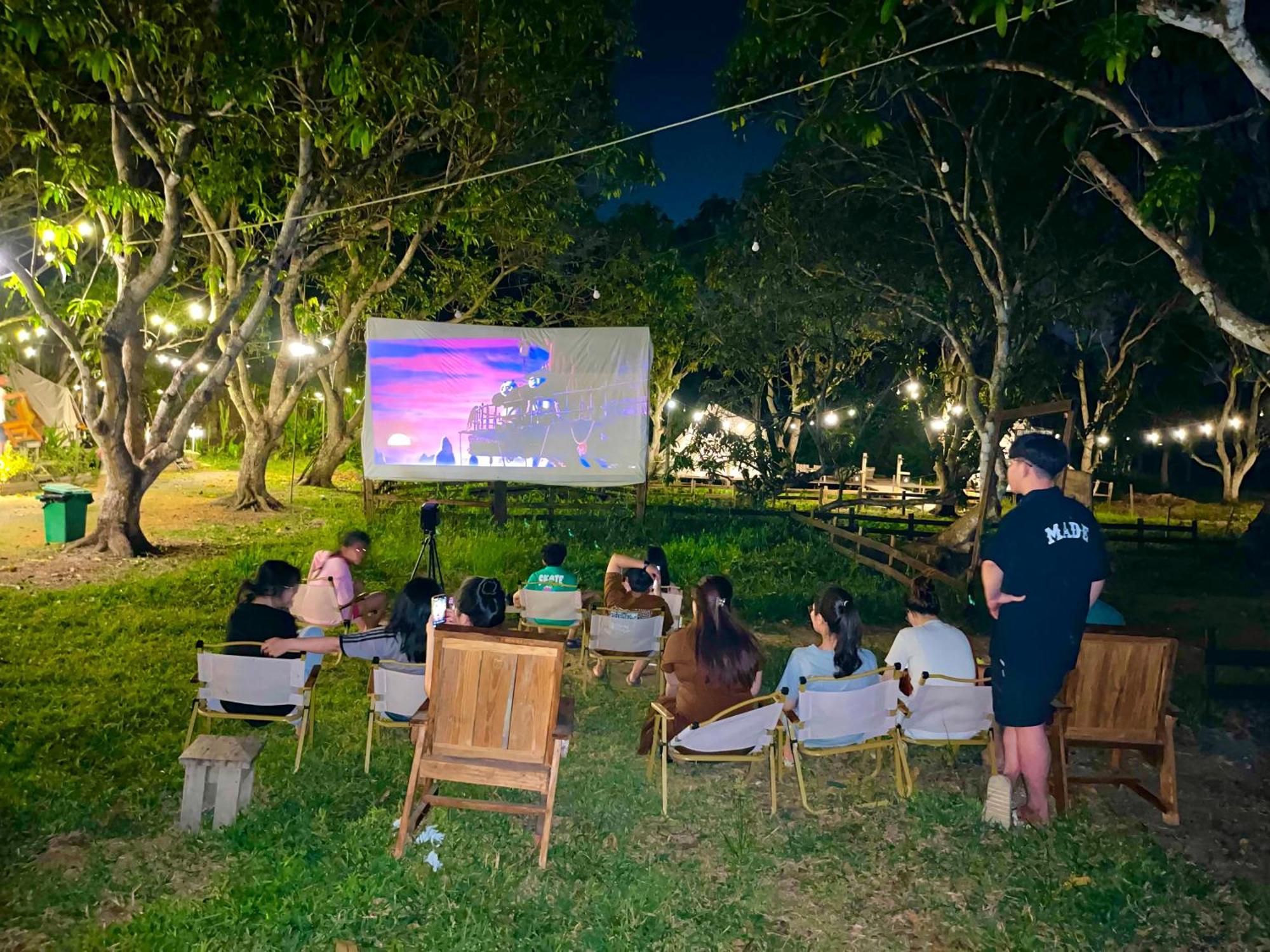 Luxury tent Binifarm Tropical Retreat Ho Chi Minh City