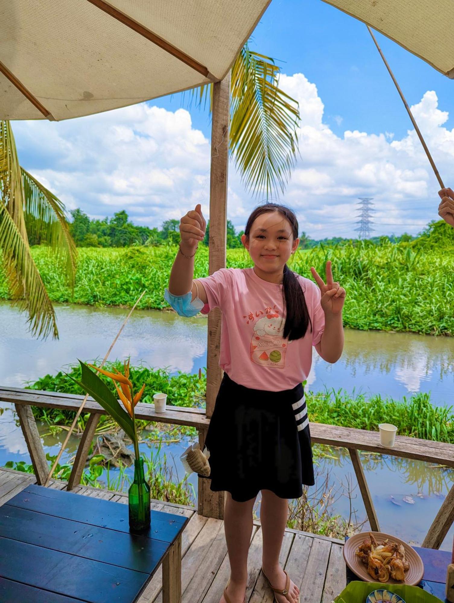 Binifarm Tropical Retreat Luxury tent