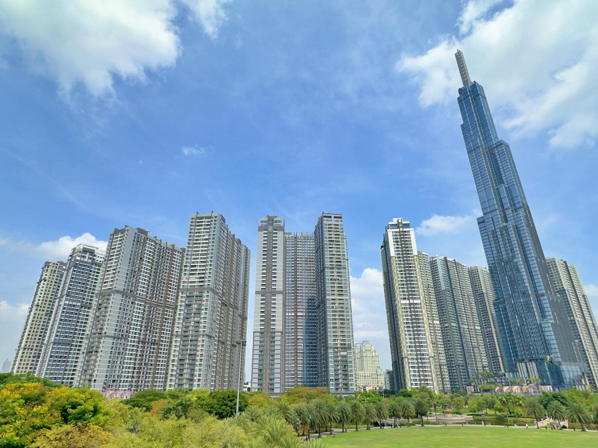 Vinhomes Park - Serviced Ltd Căn hộ TP. Hồ Chí Minh
