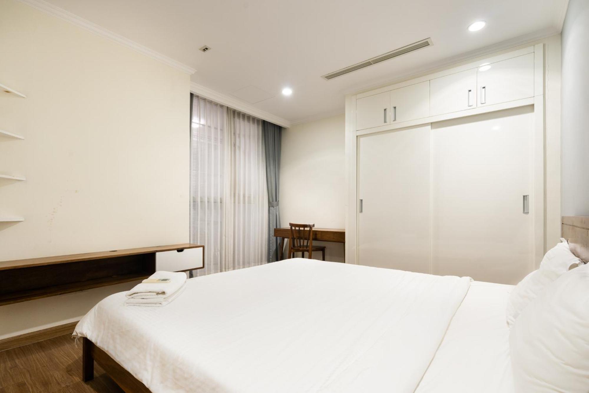 Căn hộ Vinhomes Park - Serviced Ltd TP. Hồ Chí Minh
