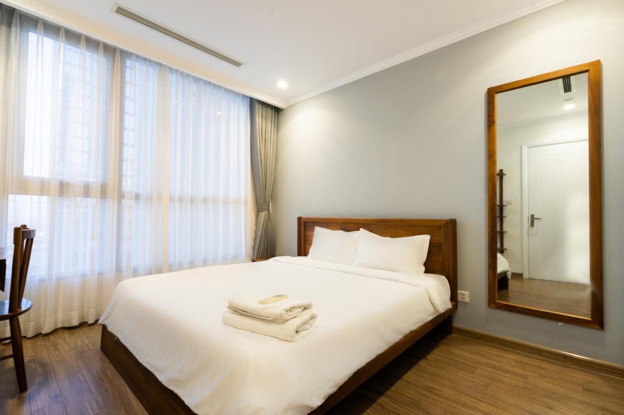 Vinhomes Park - Serviced Ltd Căn hộ TP. Hồ Chí Minh