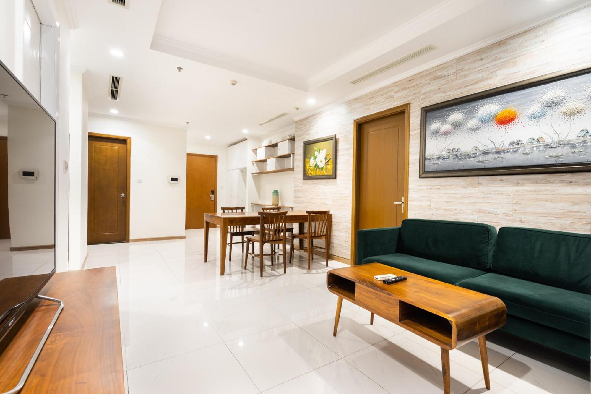 Căn hộ Vinhomes Park - Serviced Ltd TP. Hồ Chí Minh