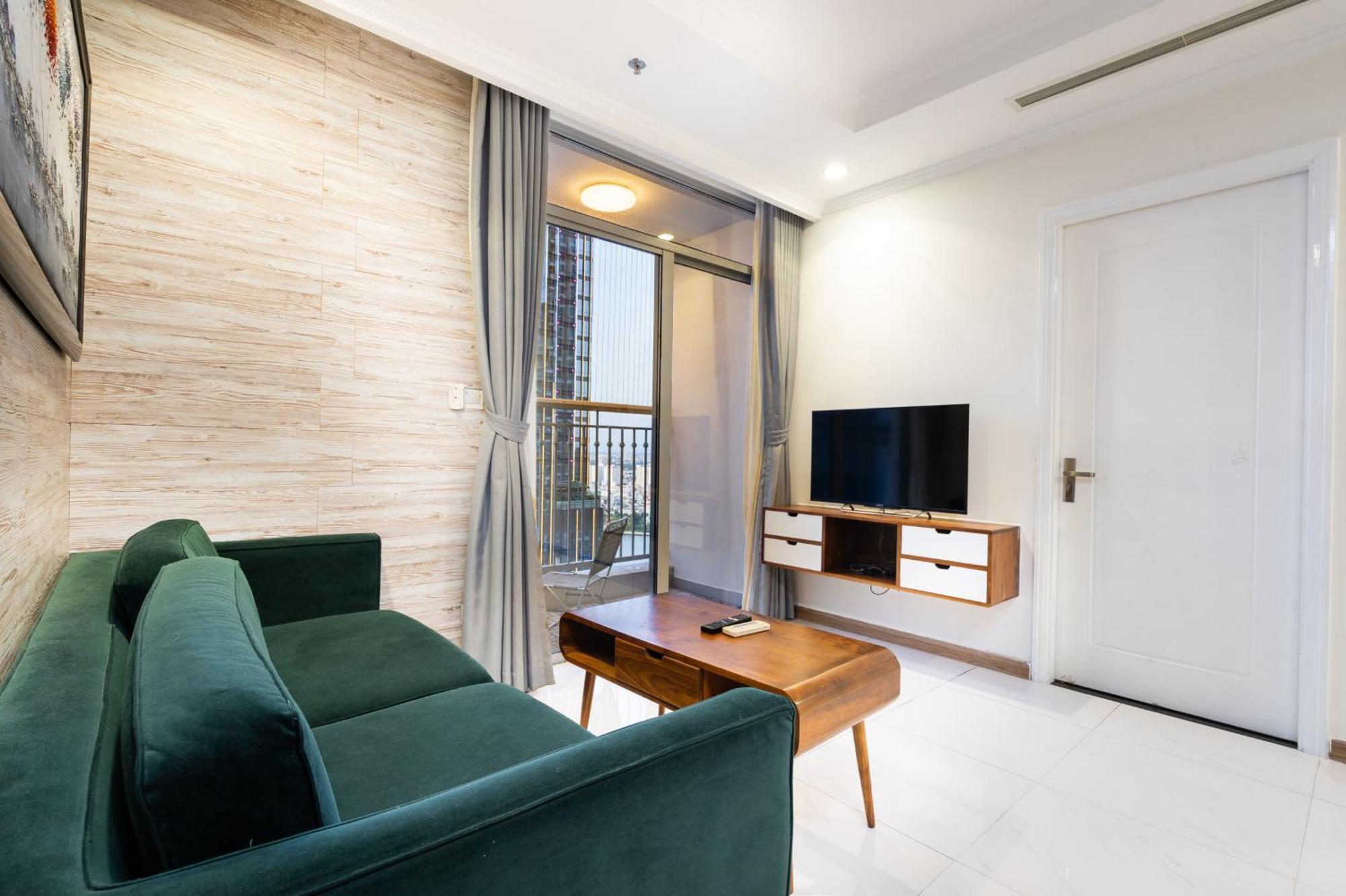 Vinhomes Park - Serviced Ltd Căn hộ TP. Hồ Chí Minh