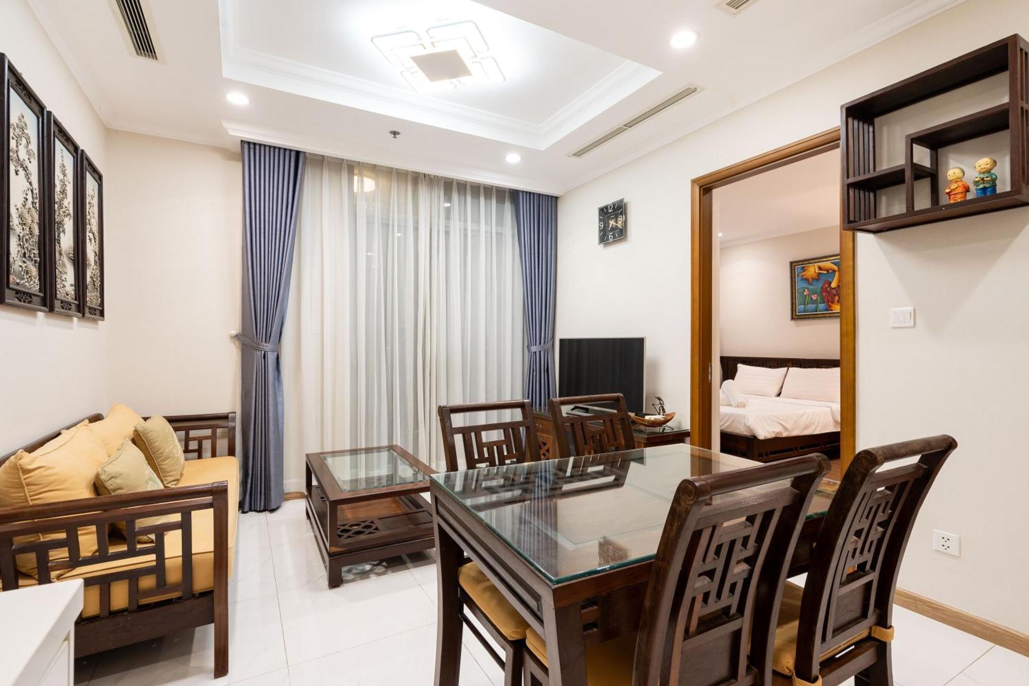 Vinhomes Park - Serviced Ltd *