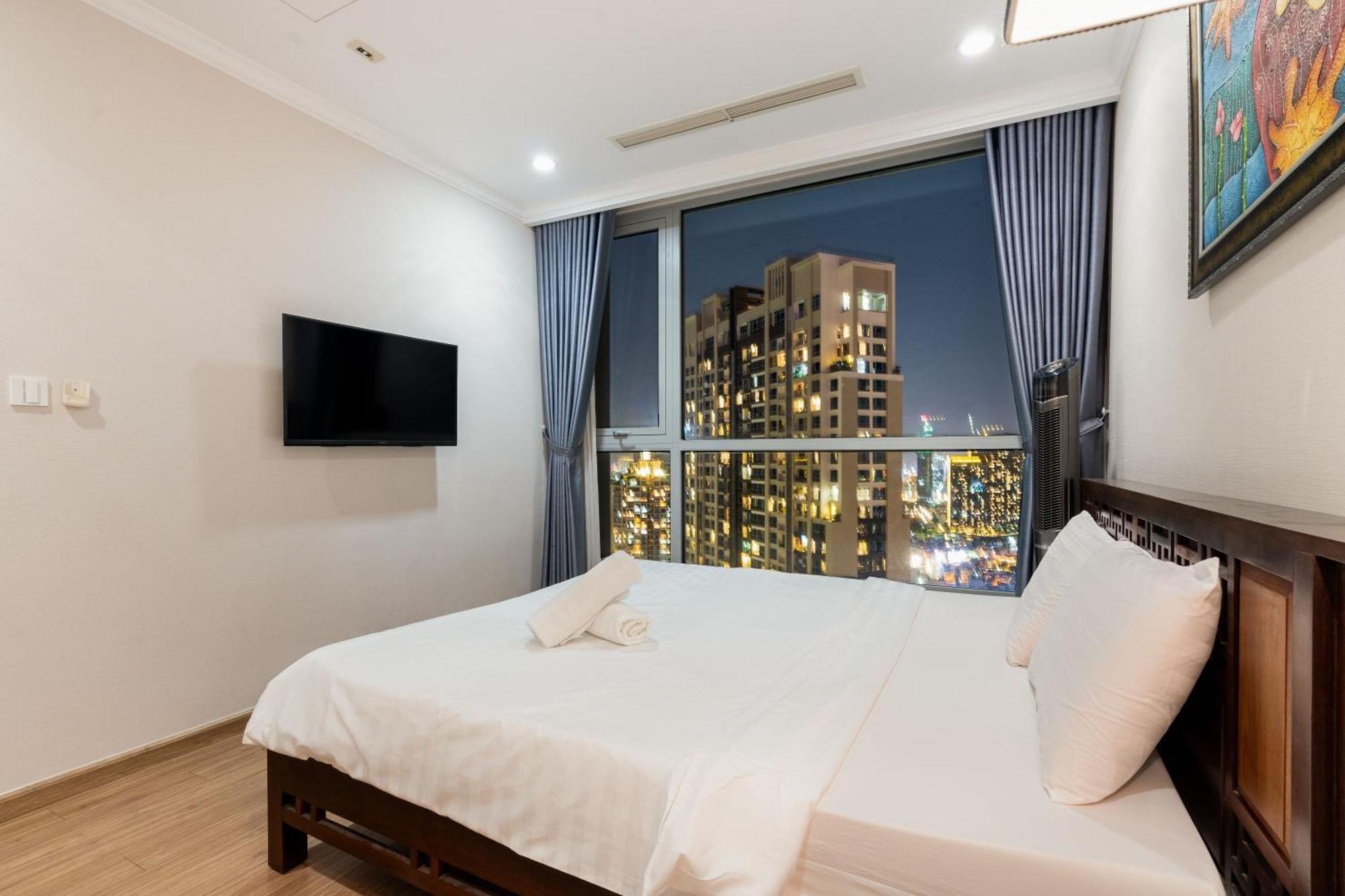 Pangsapuri Vinhomes Park - Serviced Ltd