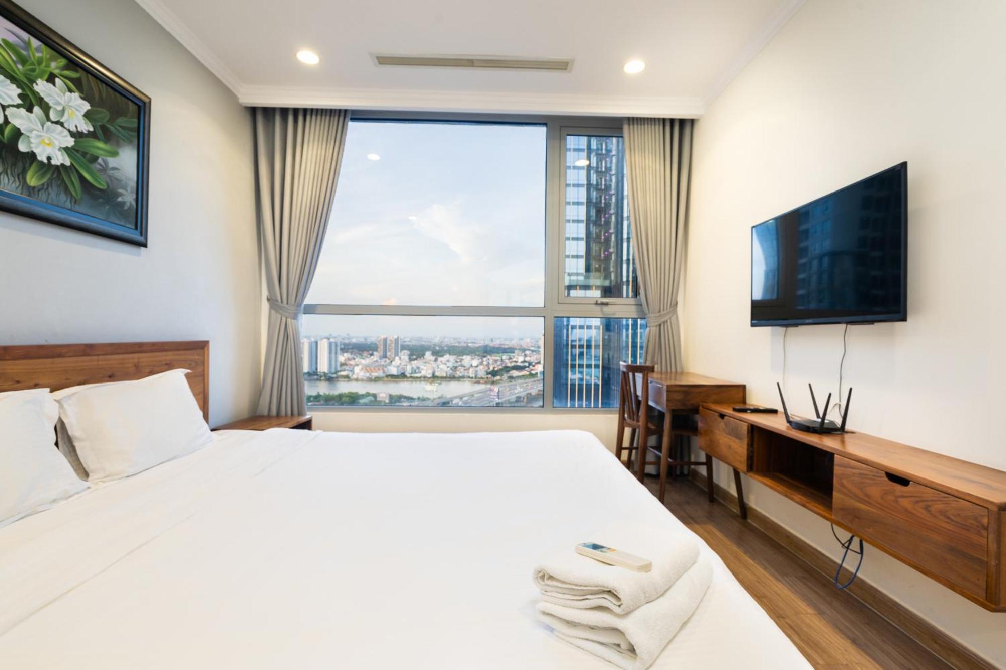 Pangsapuri Vinhomes Park - Serviced Ltd Bandar Ho Chi Minh