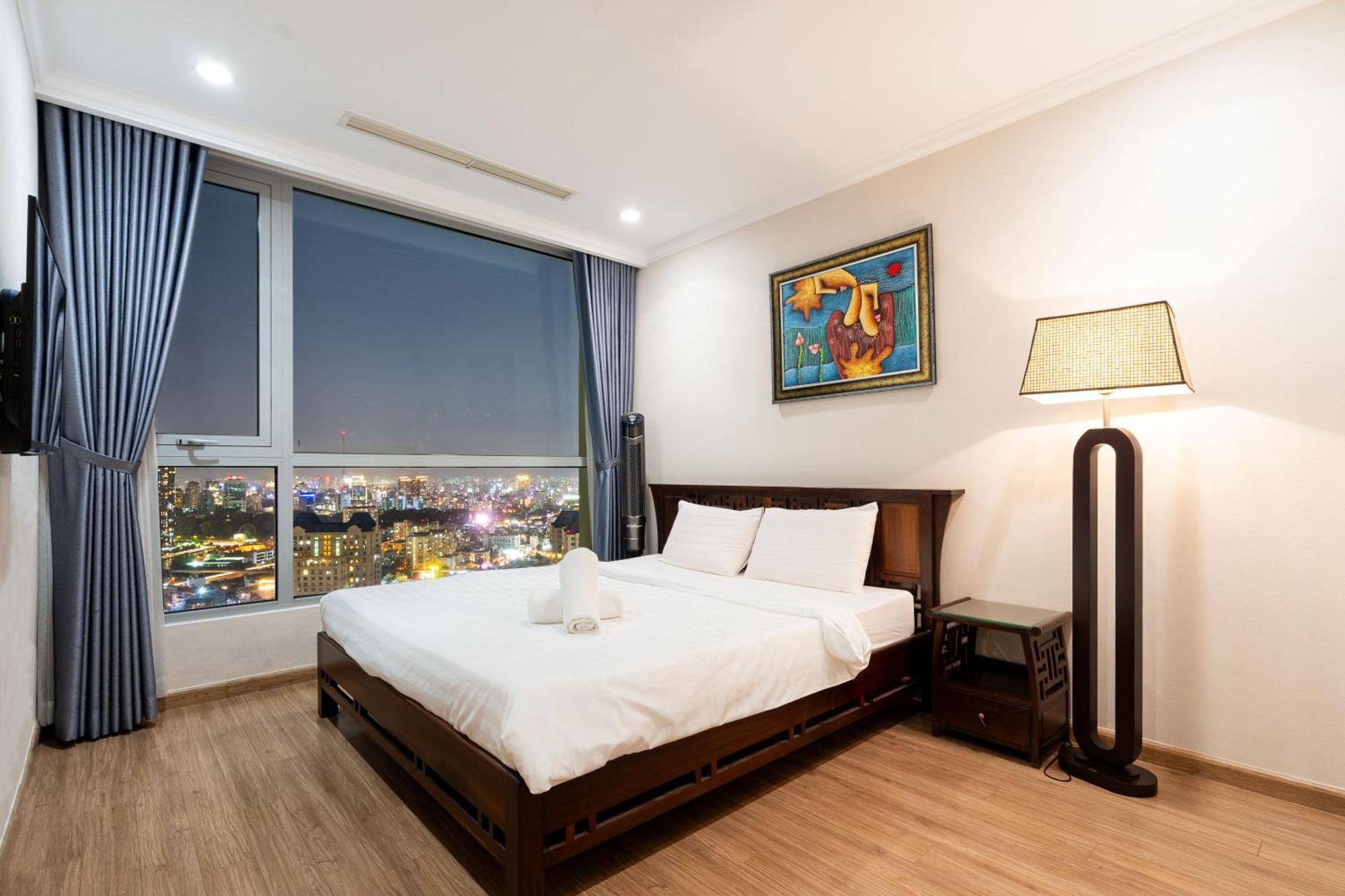 Vinhomes Park - Serviced Ltd Căn hộ TP. Hồ Chí Minh