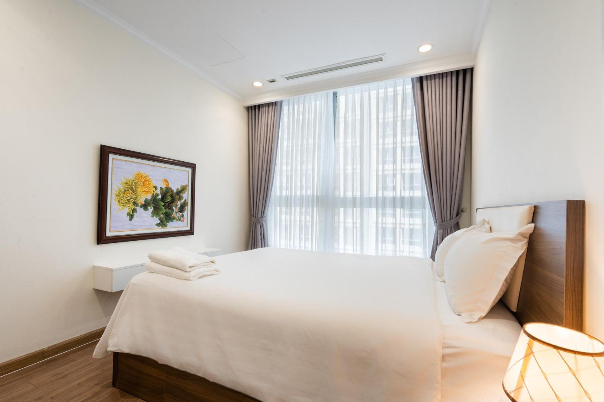 Căn hộ Vinhomes Park - Serviced Ltd TP. Hồ Chí Minh