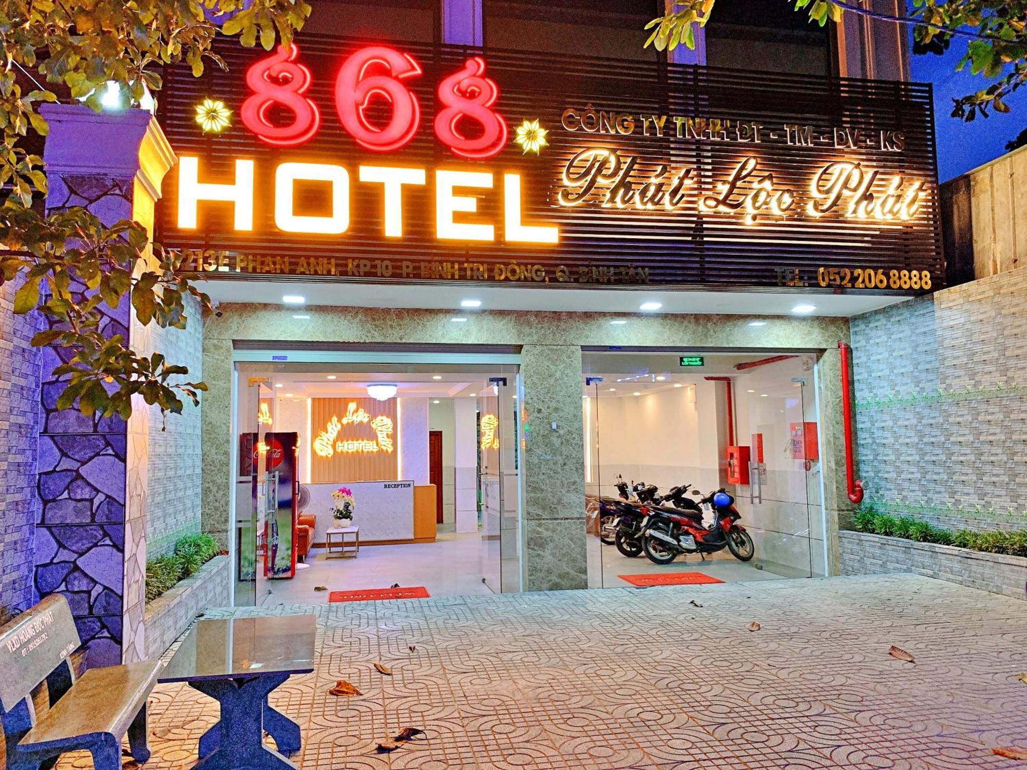 Căn hộ Hanz 868 Saigon *