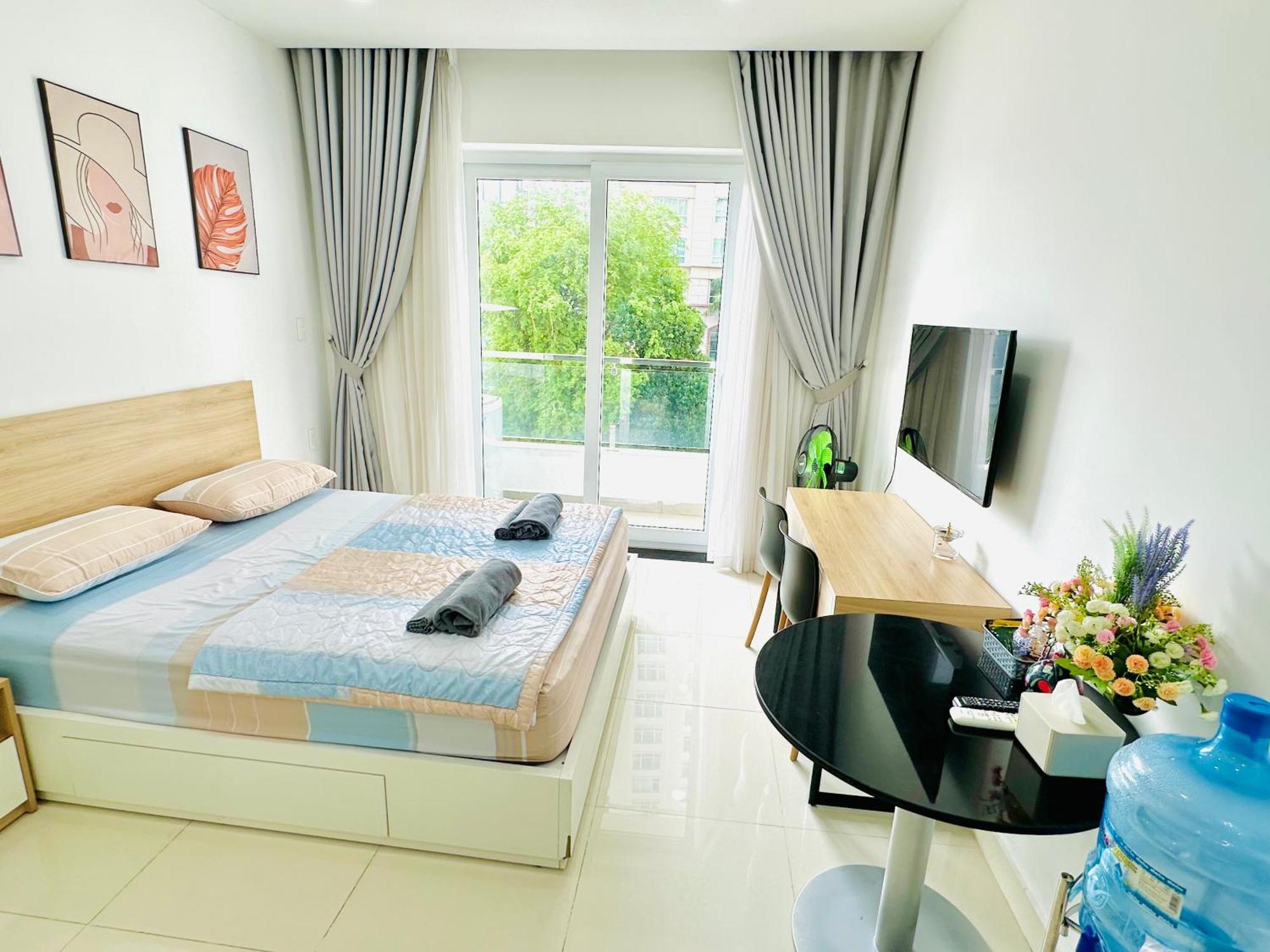 Apartment Cozy & Quiet 1br Oasis In Saigon Ho Chi Minh City