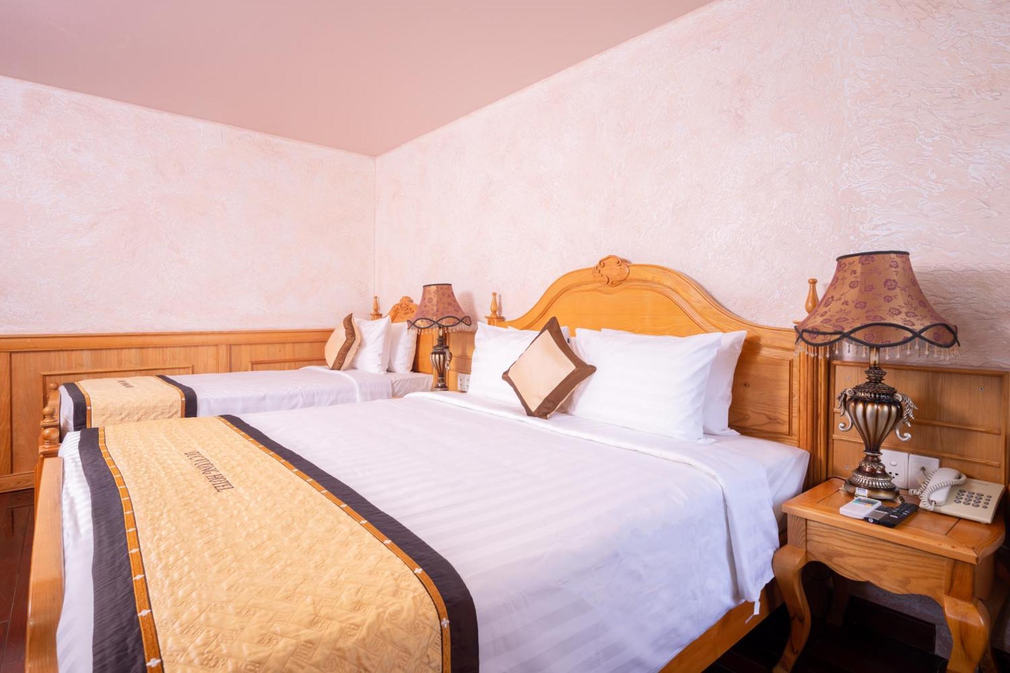 Hotel Duc Vuong Saigon - Bui Vien 3*