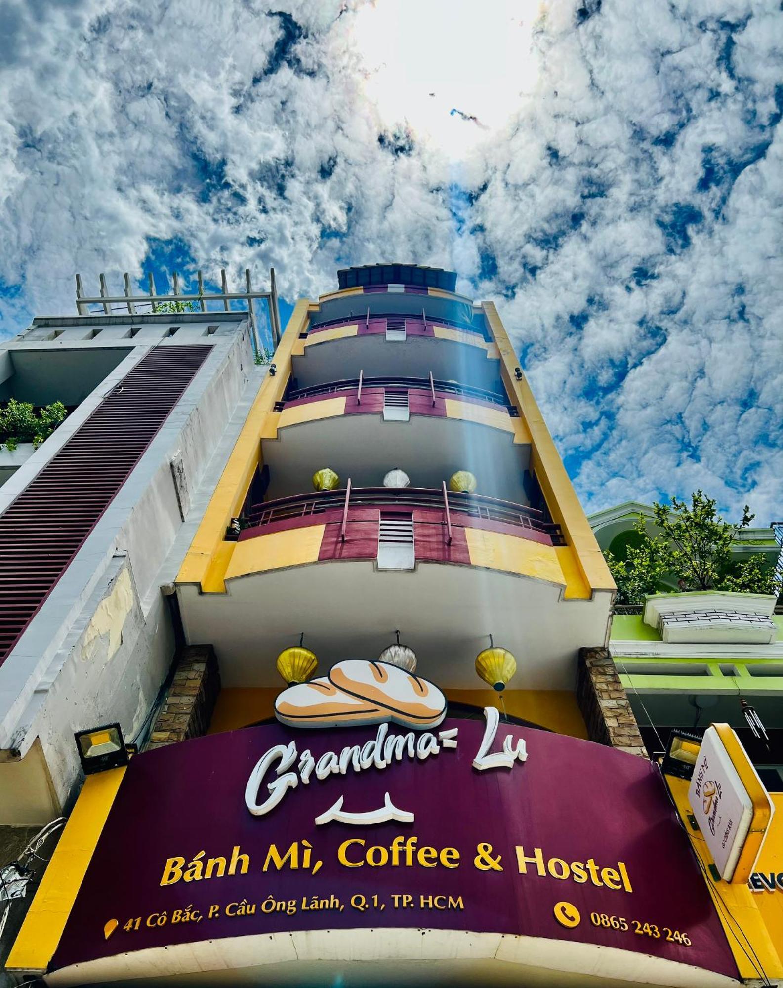 Nhà trọ Grandma Lu's Saigon Bui Vien TP. Hồ Chí Minh