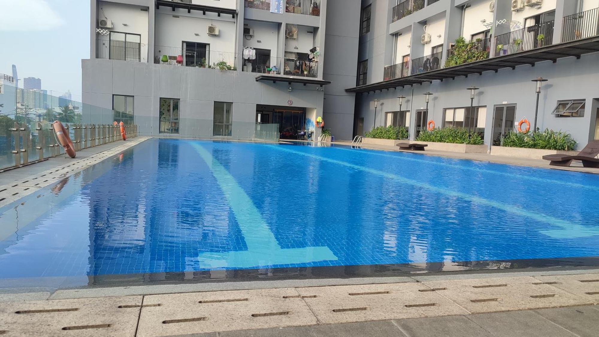 Leevy District 7 - Quan 7 Apartment *