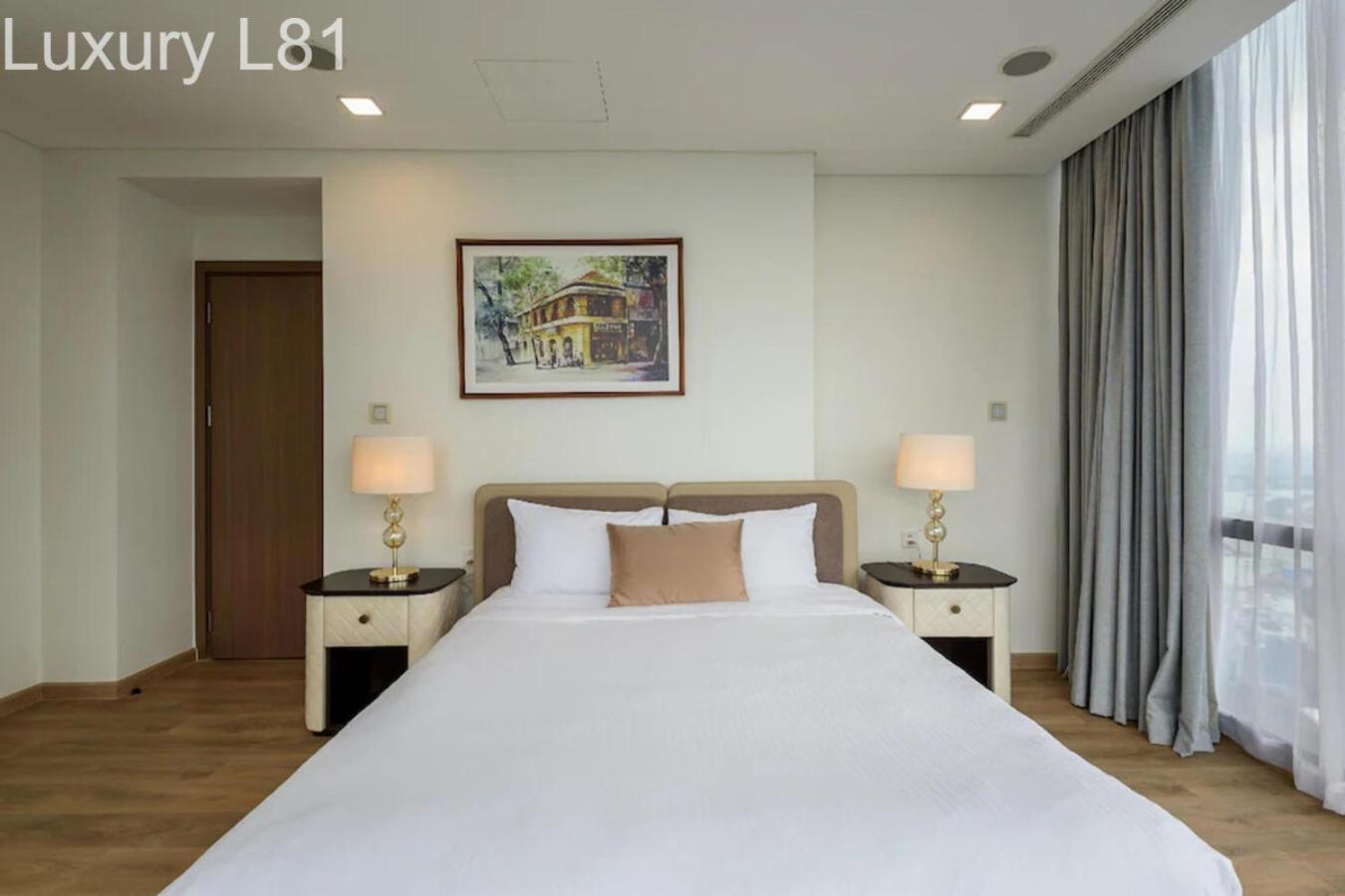 Apartment Angia Luxury Apartment Inside Landmark 81 Tower *