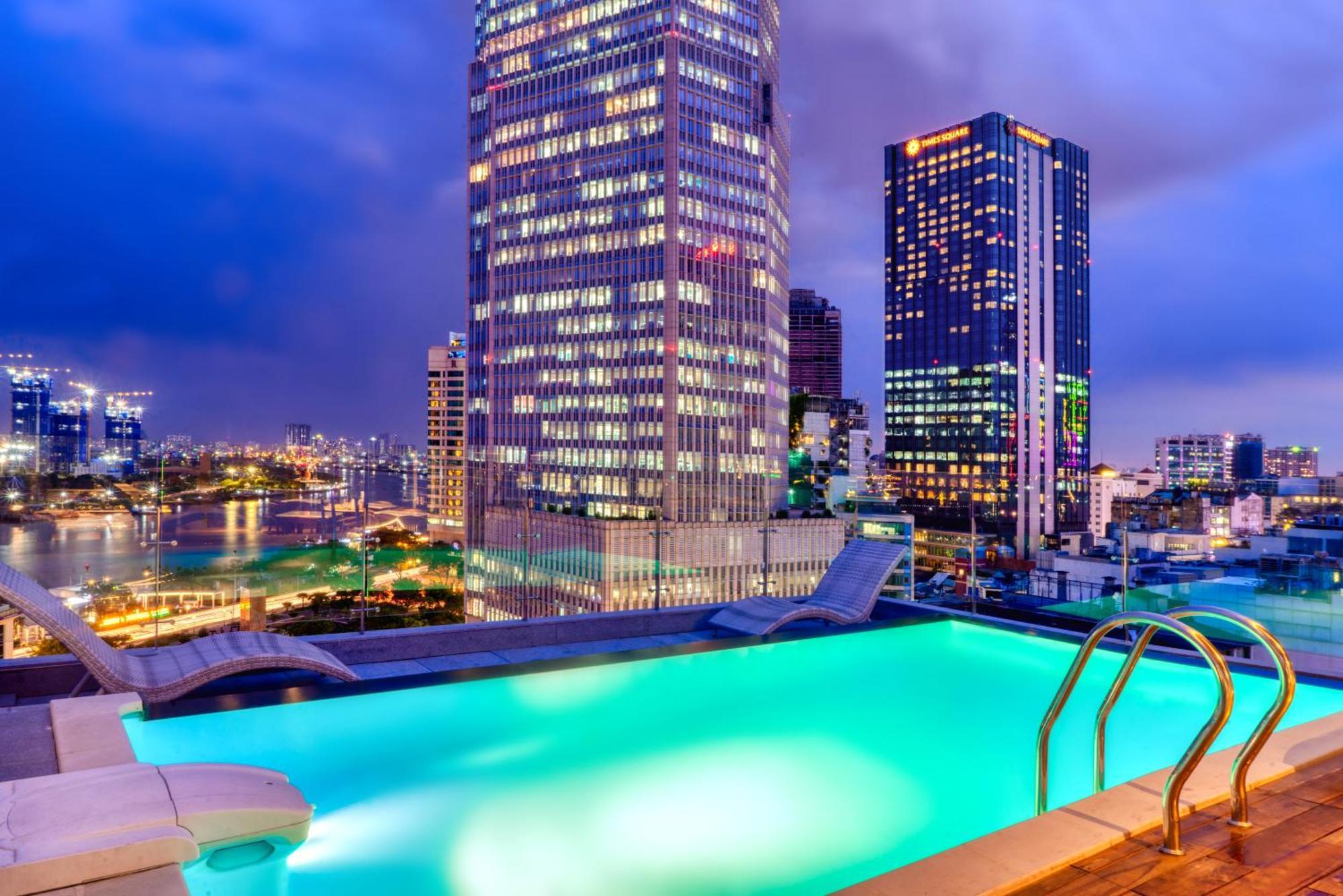 Hotel Sky Gem Ho Chi Minh City