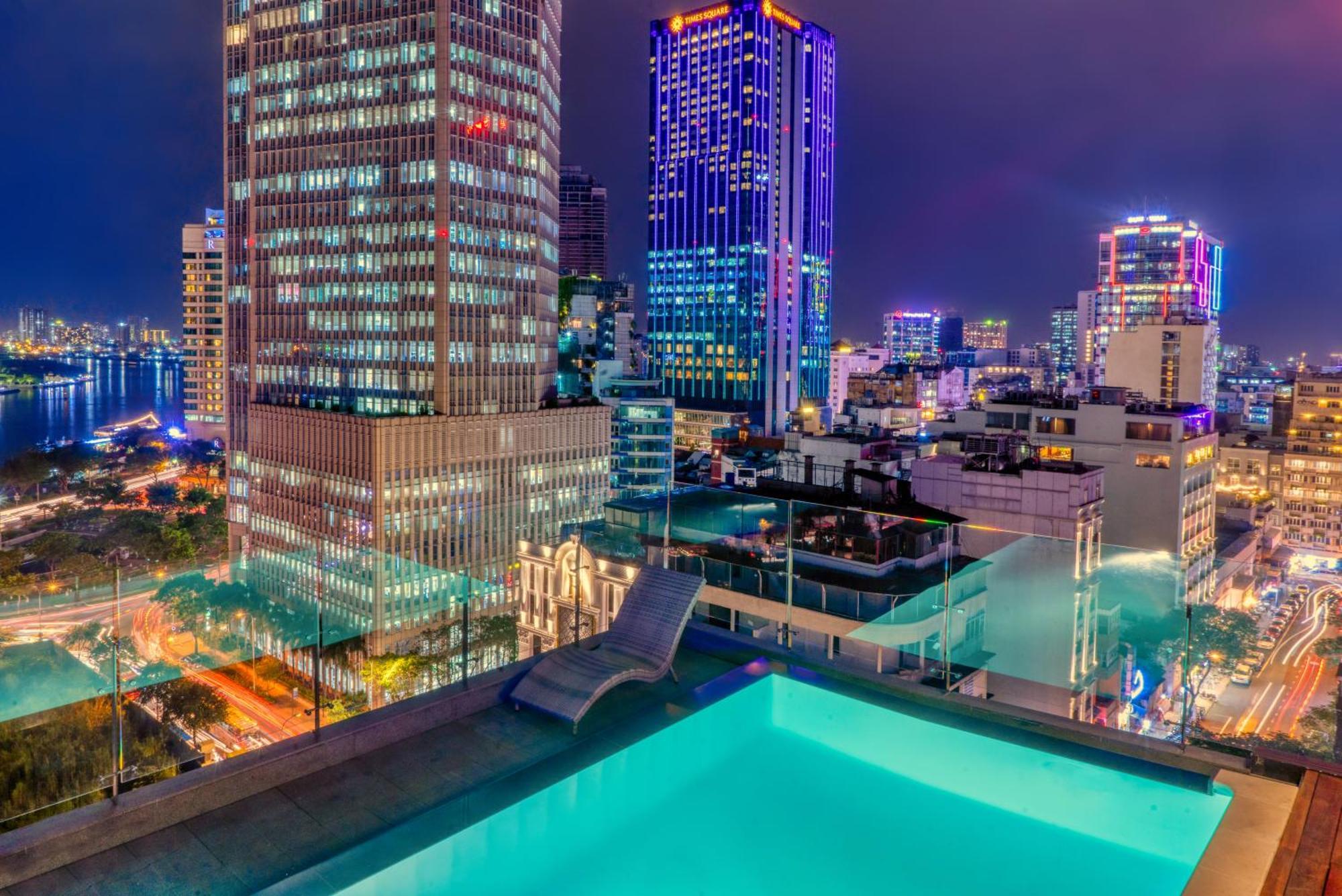 Hotel Sky Gem Ho Chi Minh City