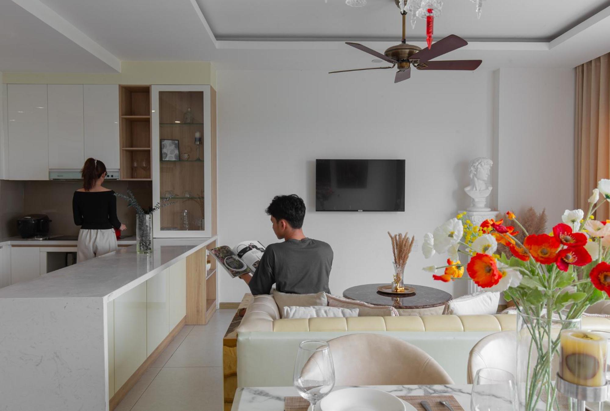 River Views 5 Min To Citycenter #newcity * Bandar Ho Chi Minh