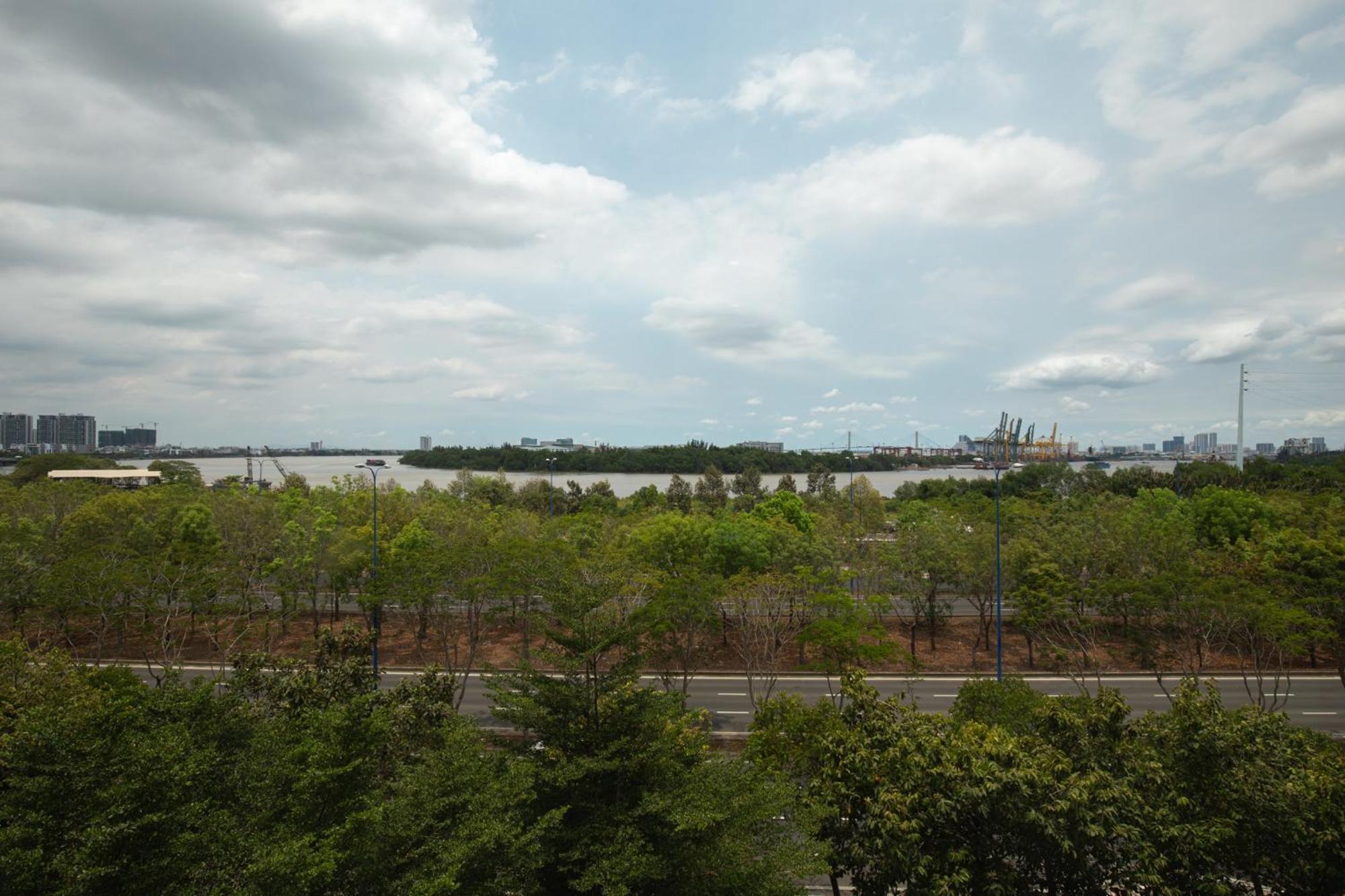 River Views 5 Min To Citycenter #newcity Pangsapuri Bandar Ho Chi Minh