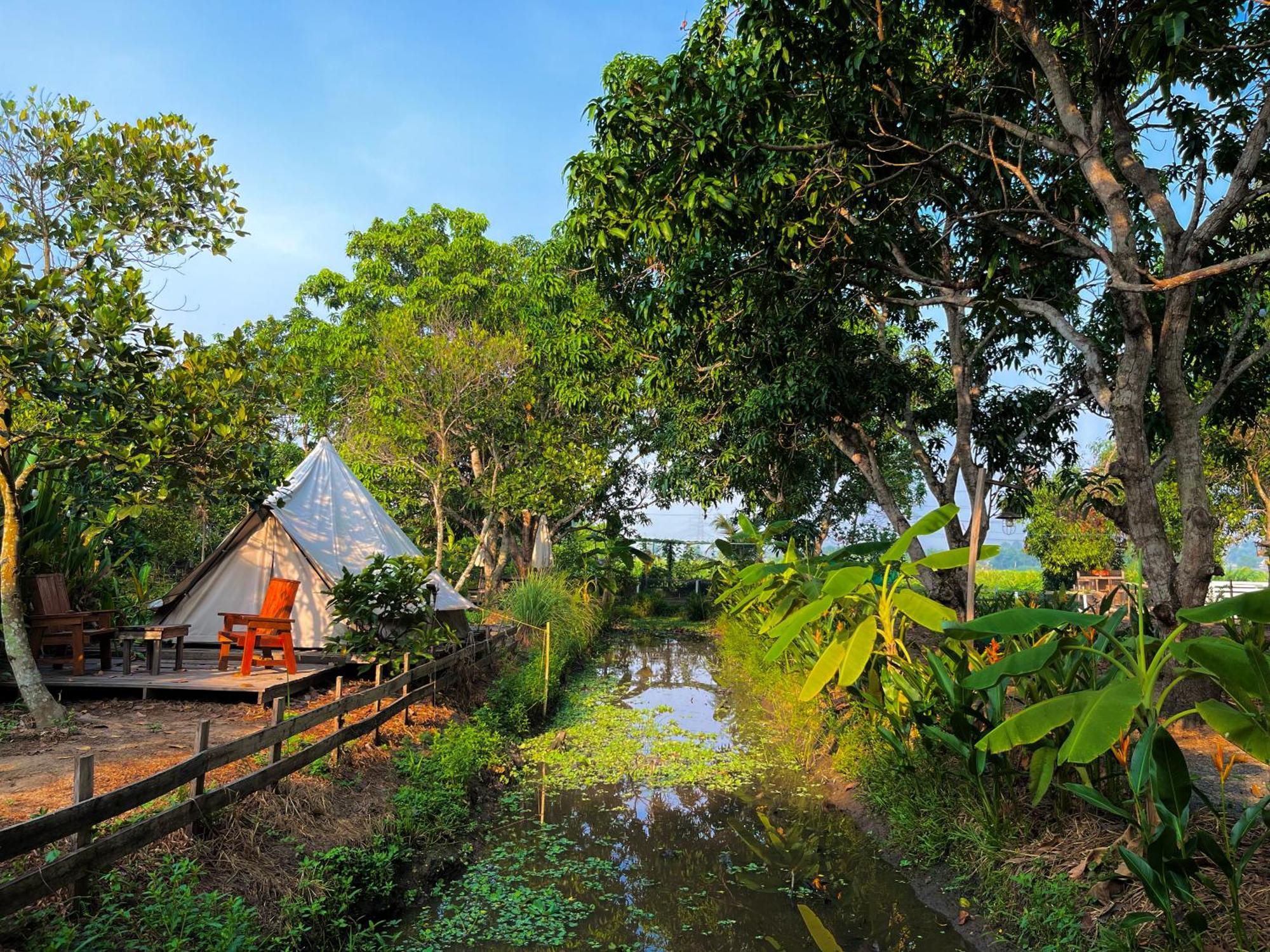 Binifarm Tropical Retreat Luxury tent *