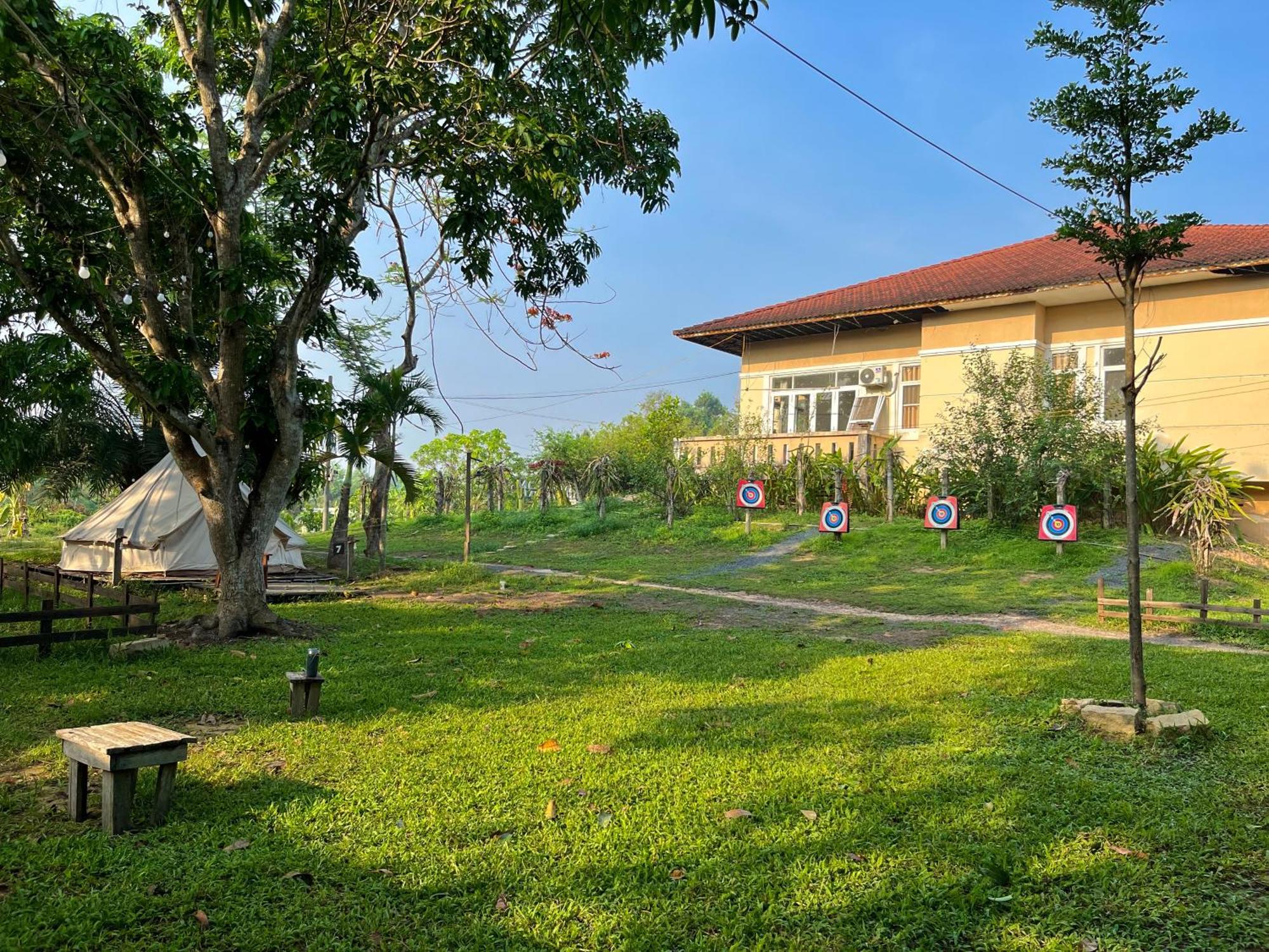 Binifarm Tropical Retreat Luxury tent