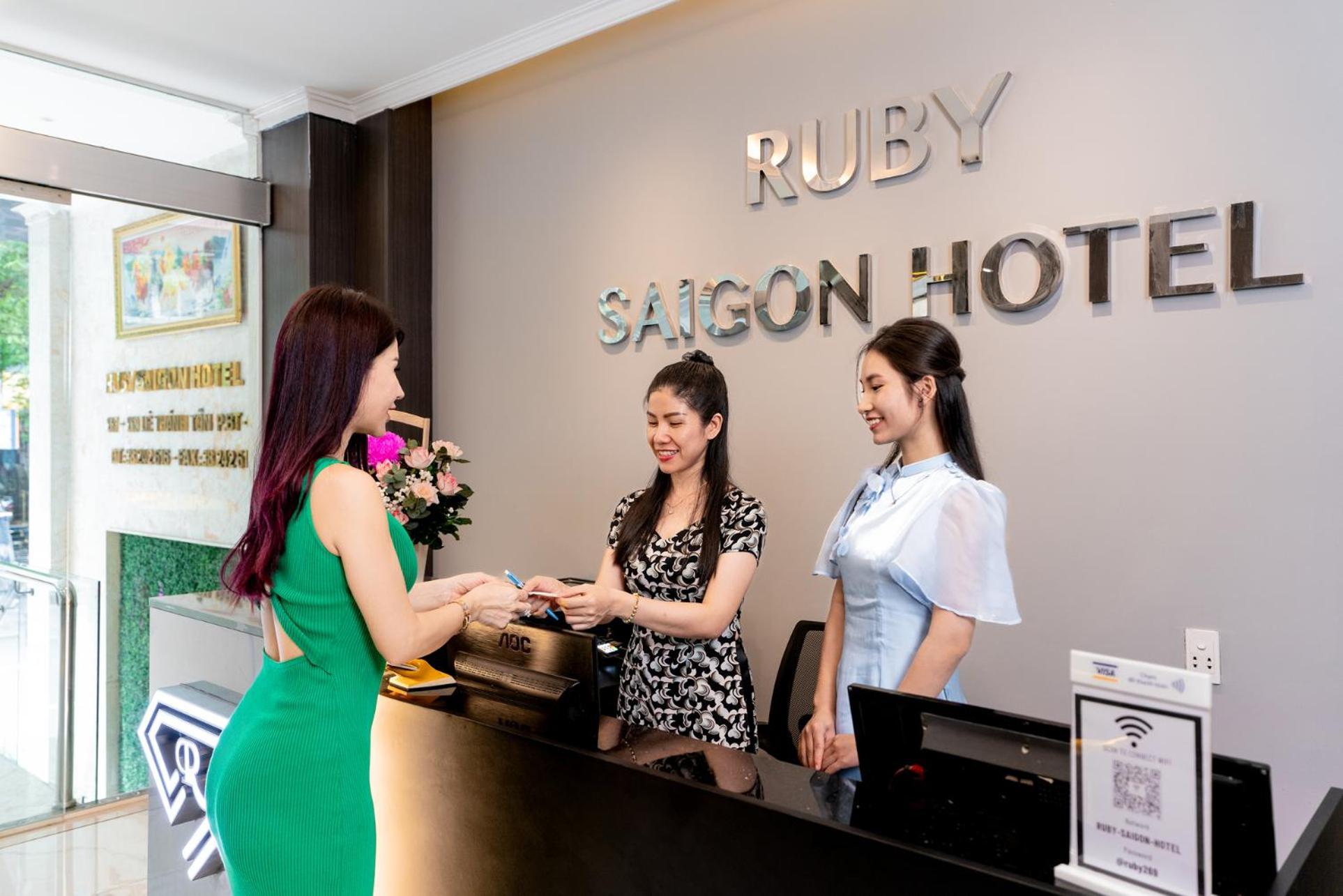 Ruby Saigon - Le Thanh Ton Hotel Ho Chi Minh City
