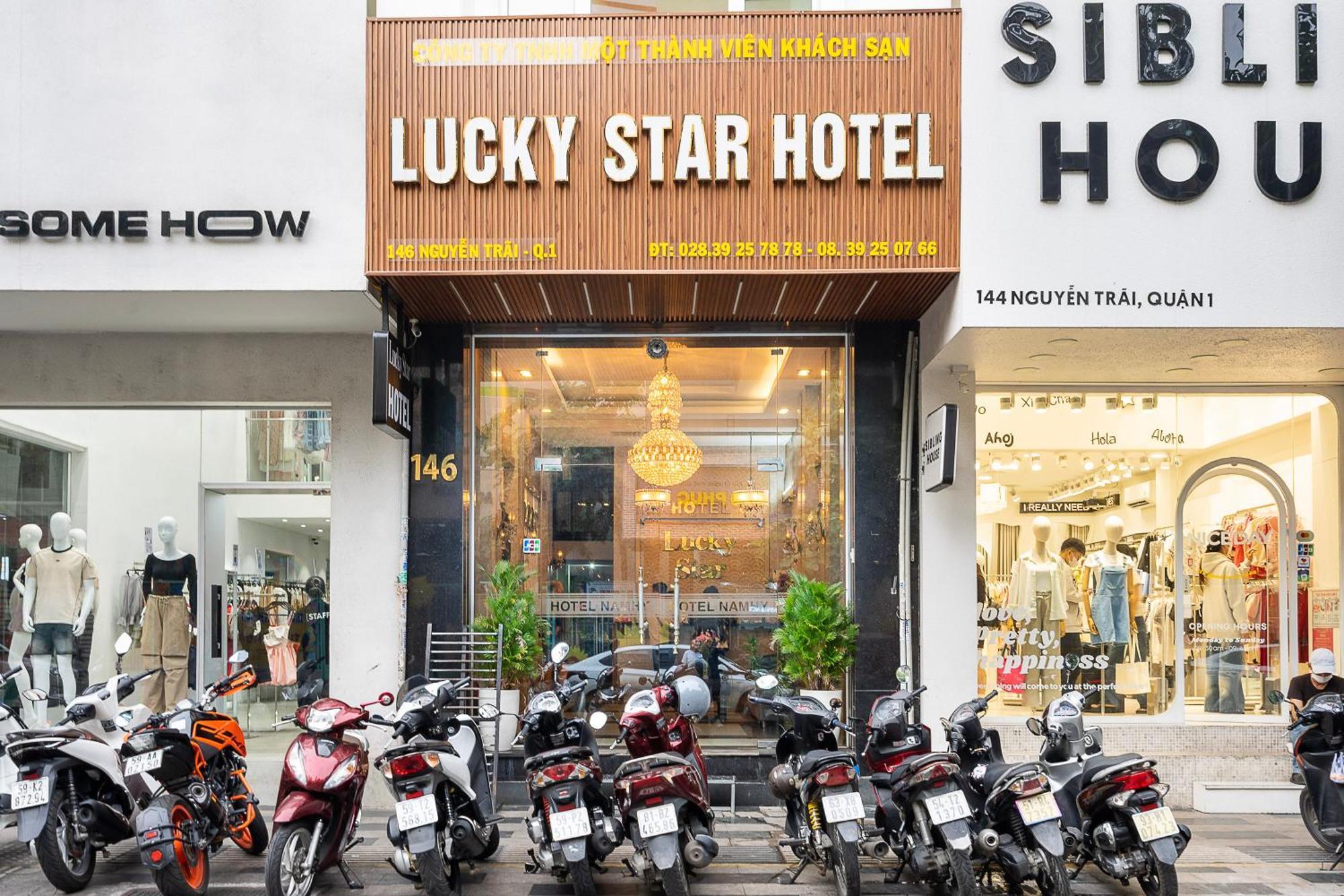 Lucky Star 146 Nguyen Trai 3*